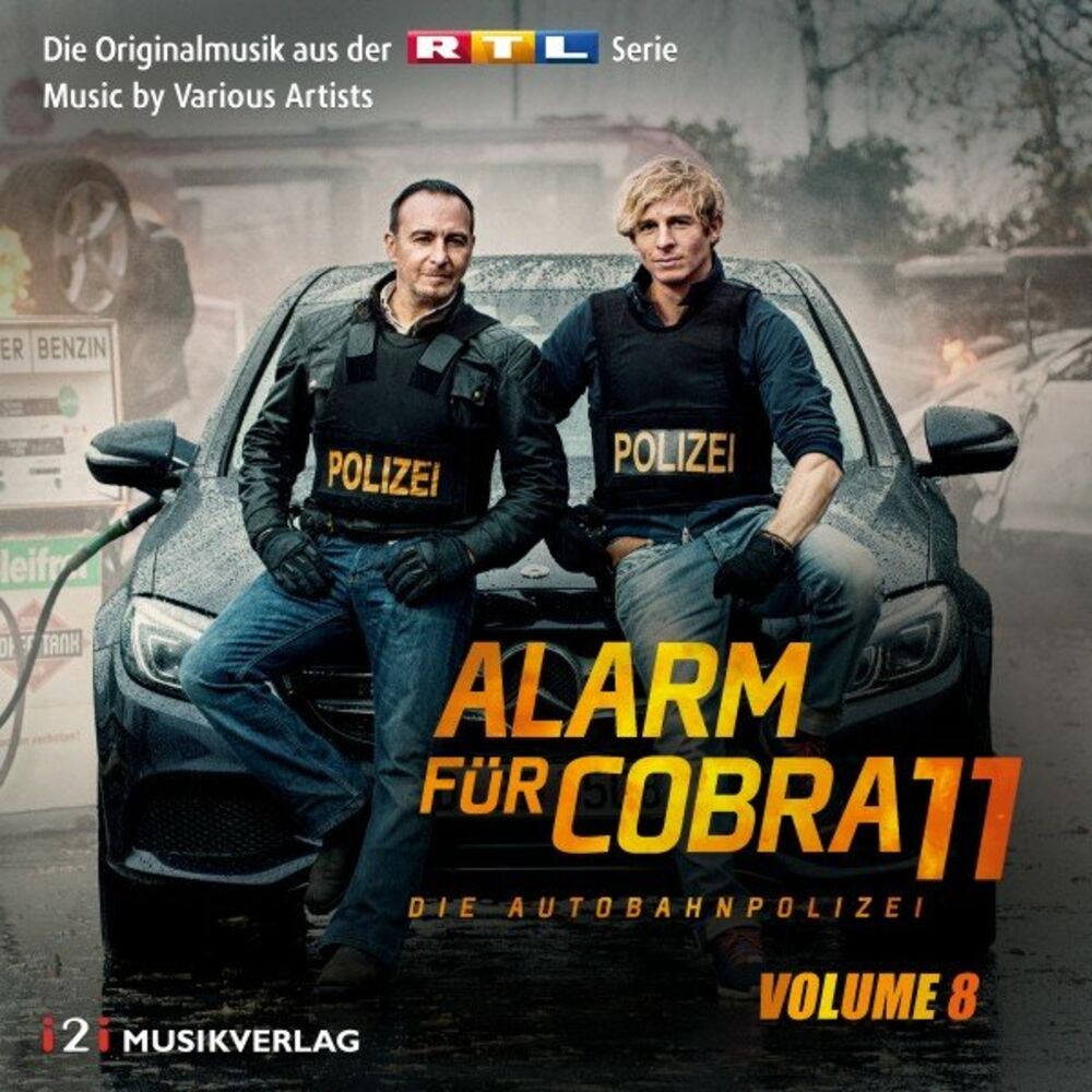 Picture of Alarm für Cobra 11, Vol. 8 (Die Originalmusik aus der RTL Serie)
