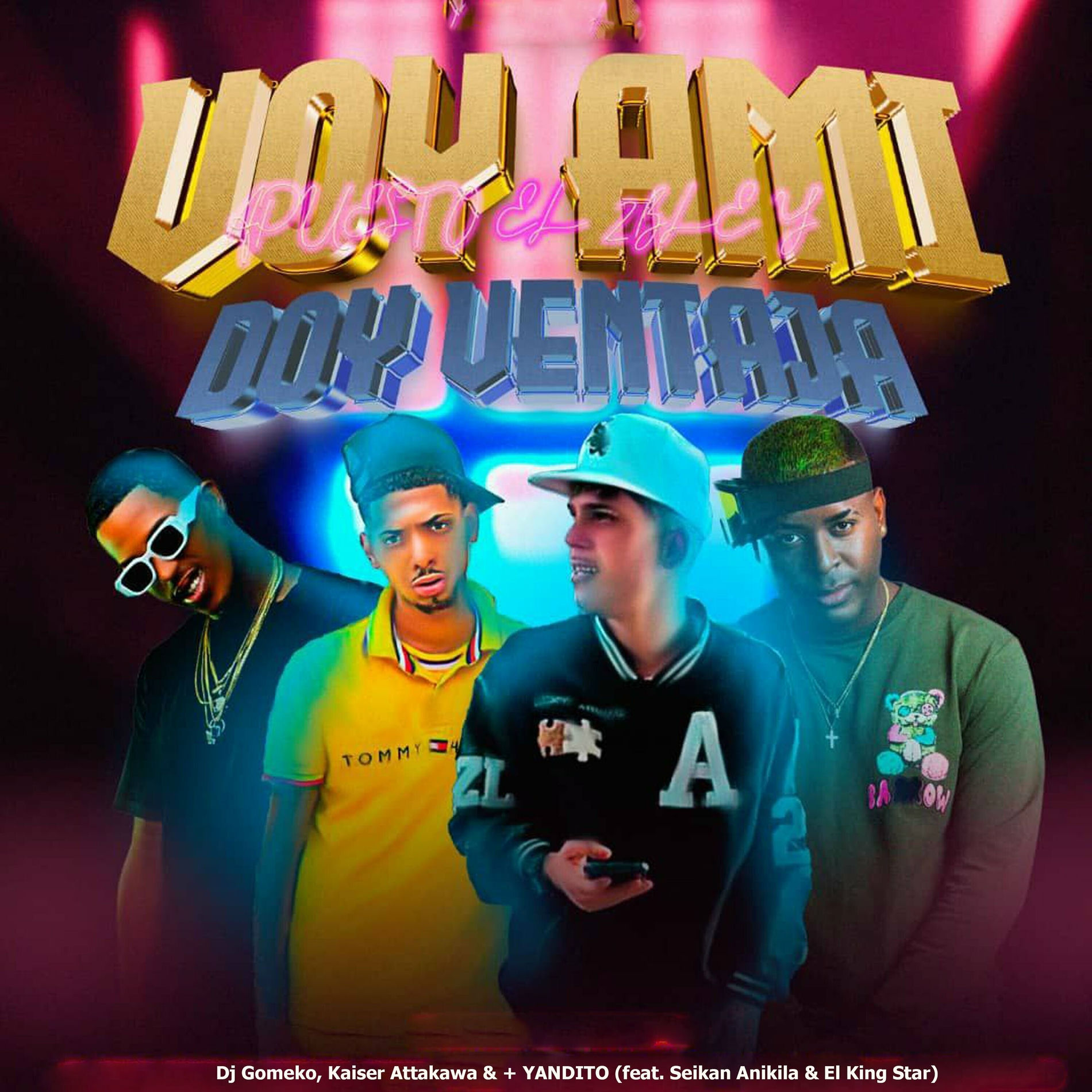Album cover of Voy a Mi Apuesto el 2ble y Doy Ventaja