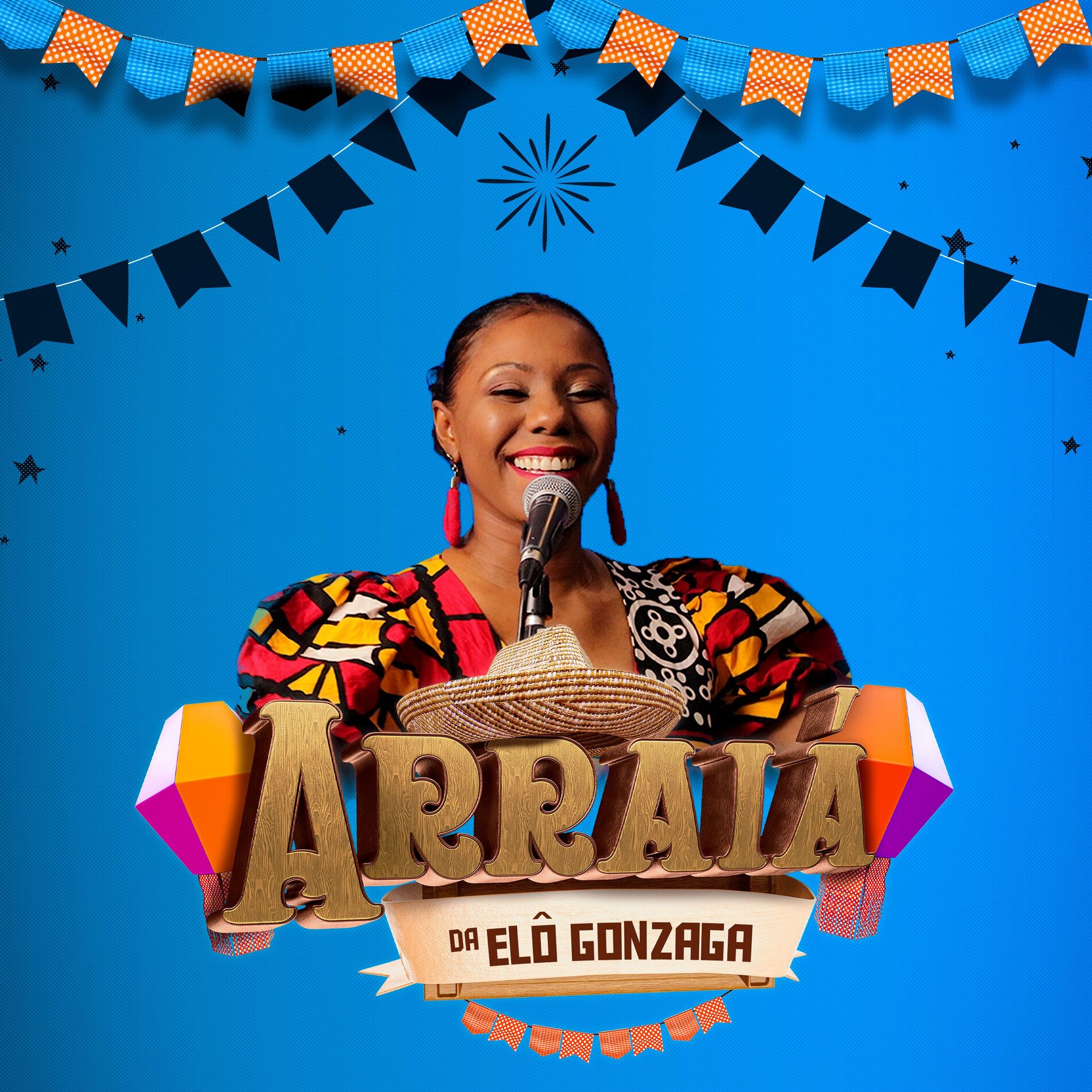 Album cover of Arraiá da Elô Gonzaga