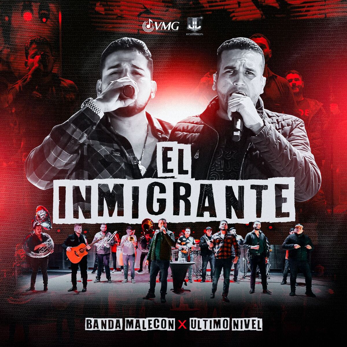Album cover of El Inmigrante (En Vivo)