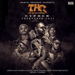 Cover of Thc Cypher (Freeverse 2021)