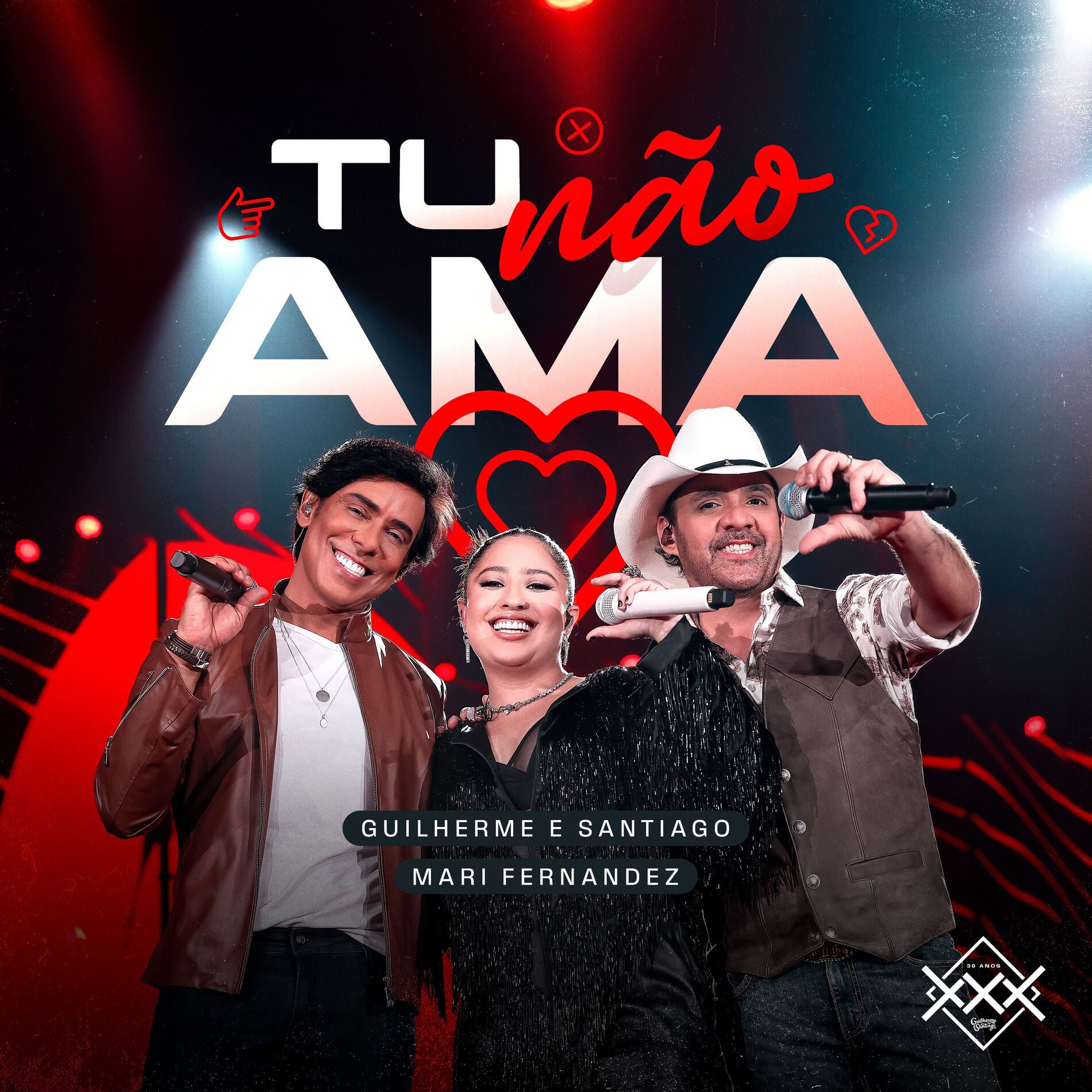 Album cover of Tu Não Ama