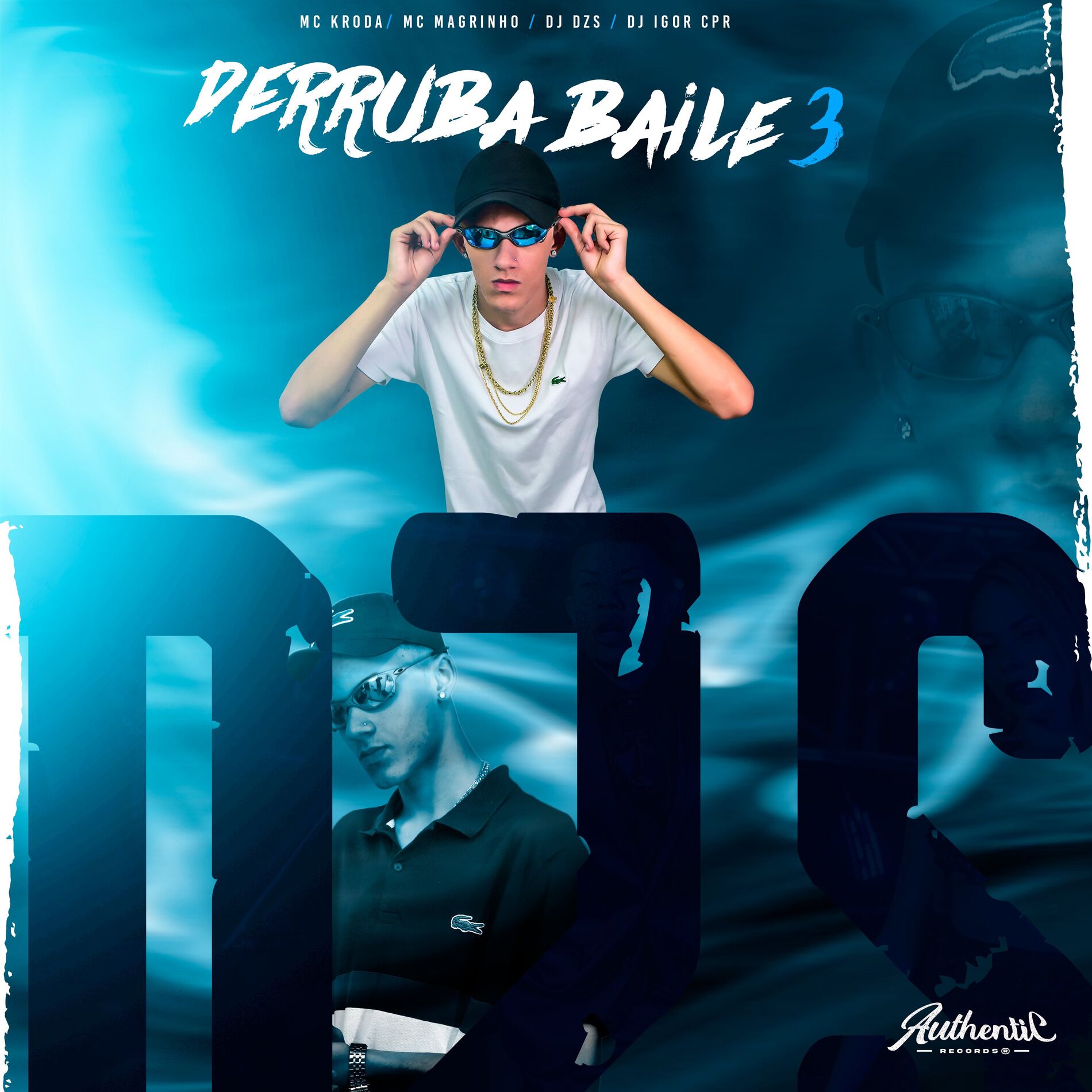 Album cover of Automotivo Derruba Baile 3
