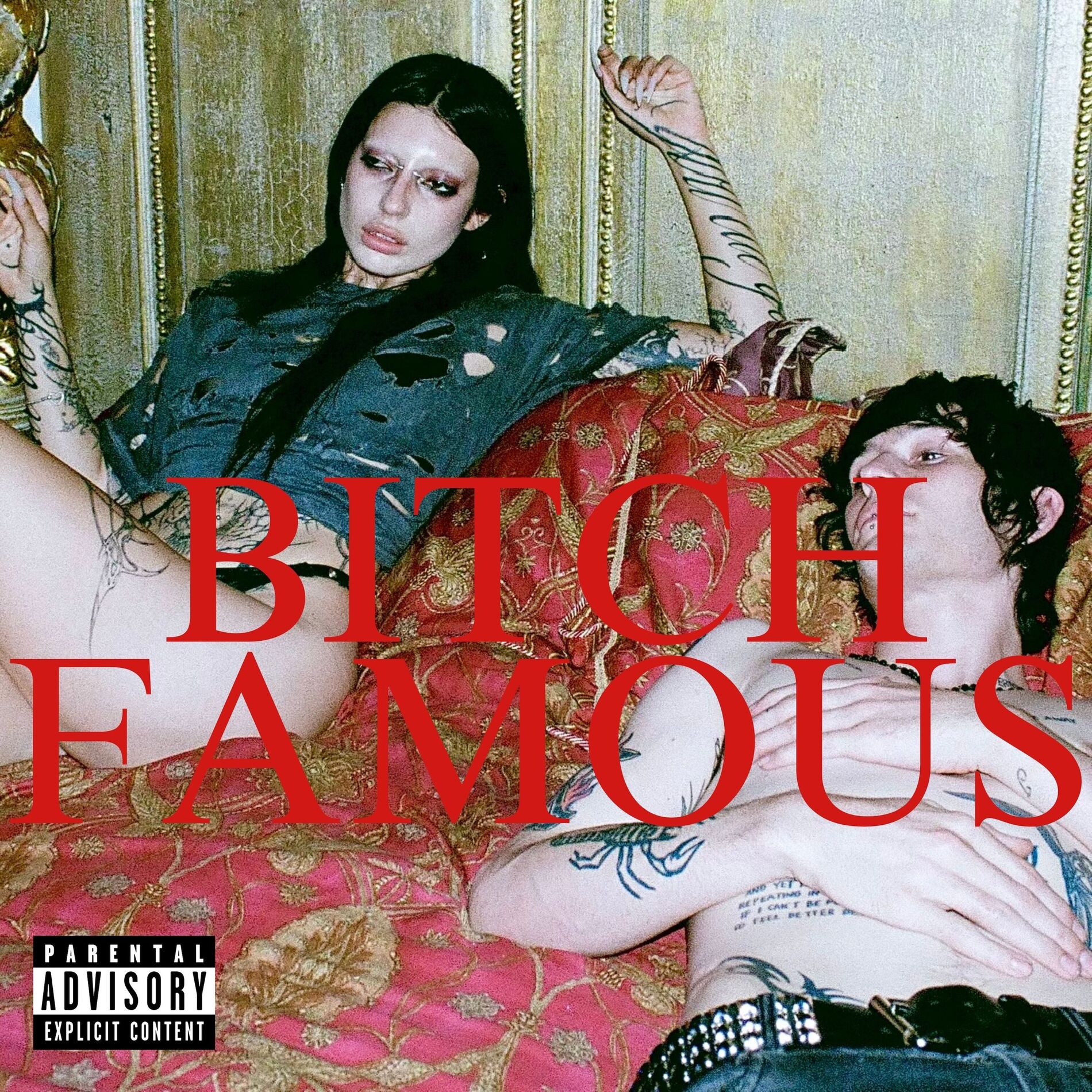 Album cover of BITCHFAMOUS
