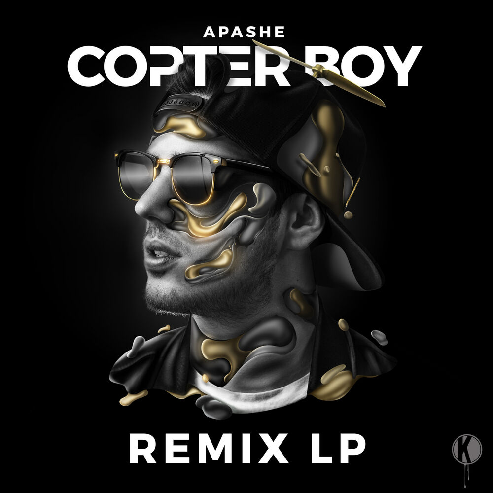Picture of Copter Boy Remix LP