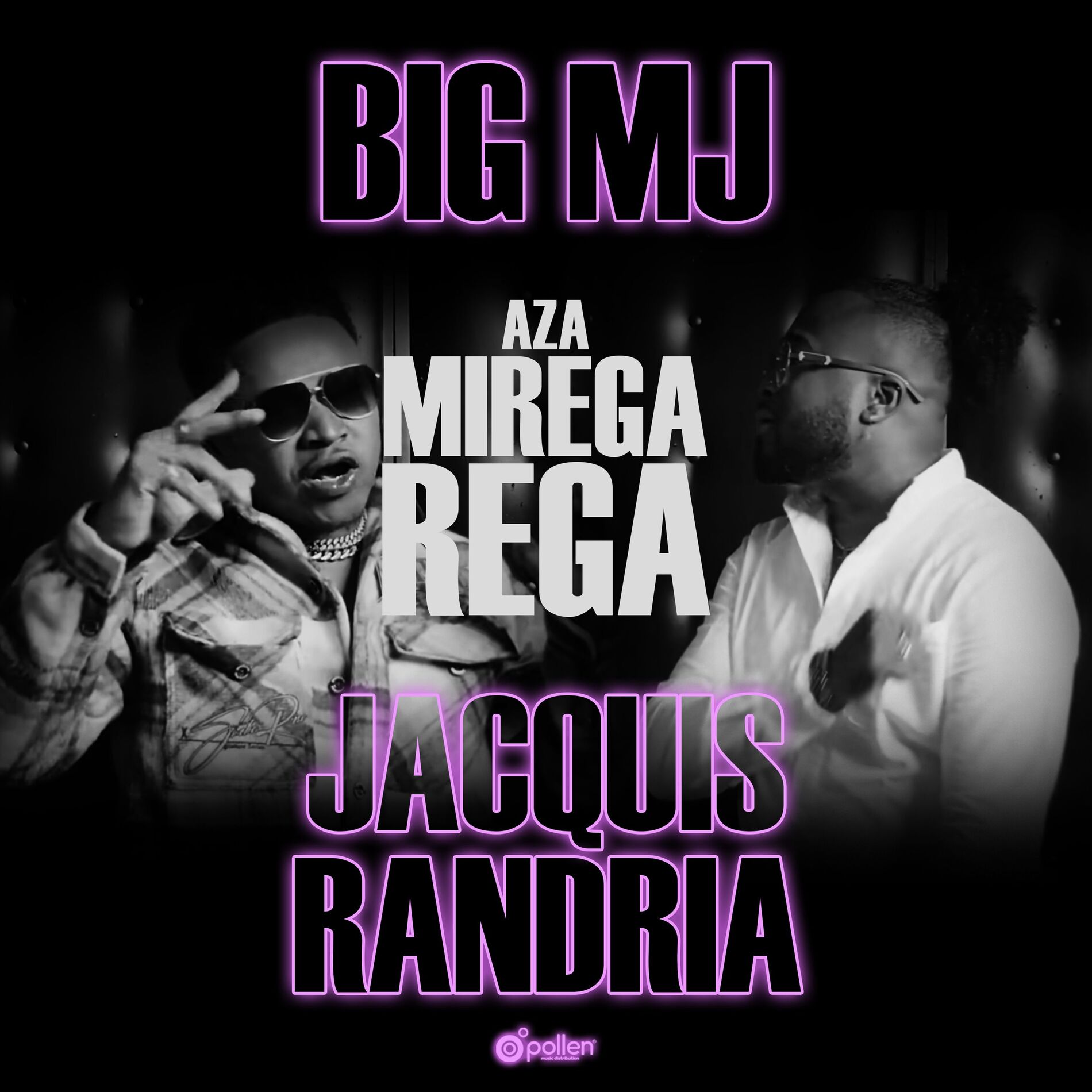 Album cover of Aza Miregarega