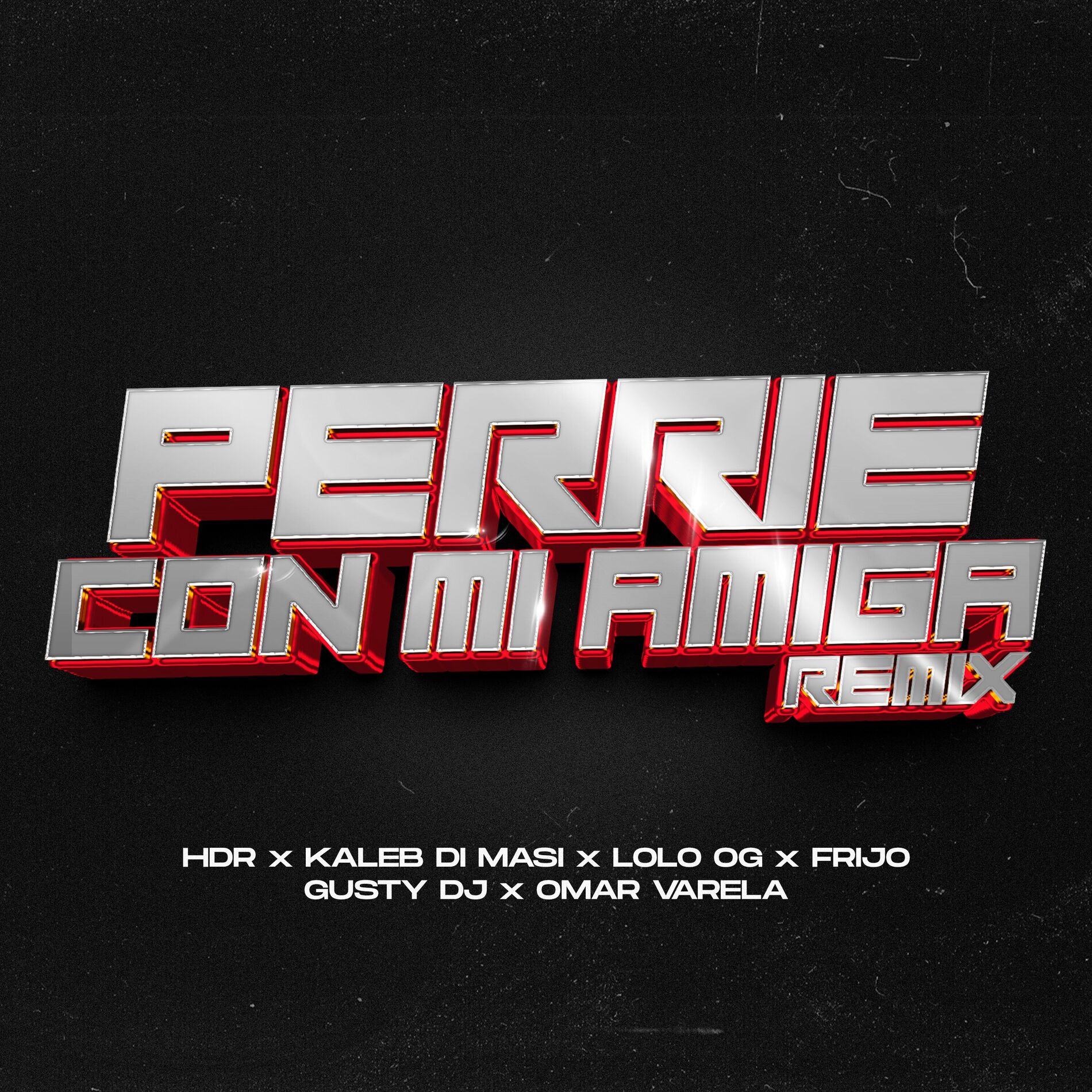 Album cover of PERRIE CON MI AMIGA