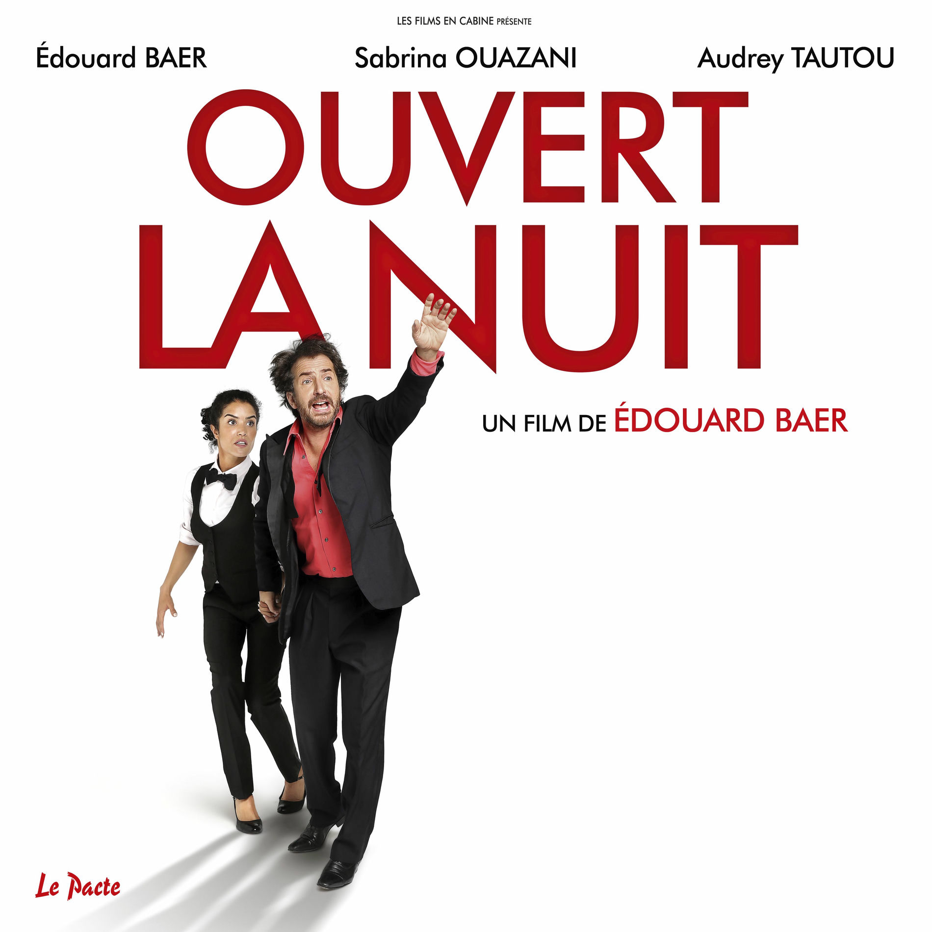 Album cover of Ouvert la nuit (feat. Edouard Baer)