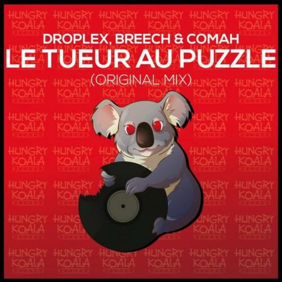 Album cover of Le Tueur Au Puzzle