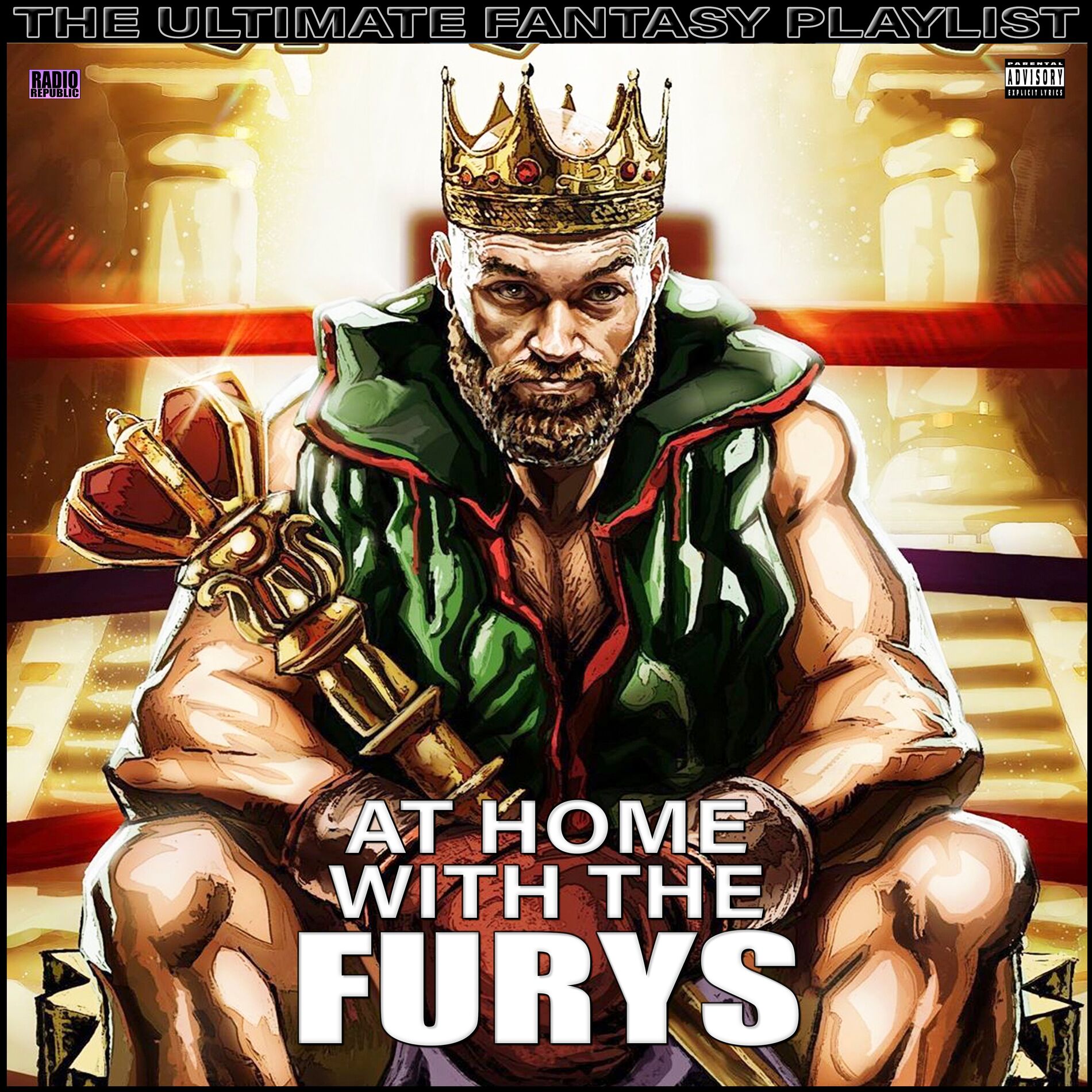 Album cover of At Home With The Furys The Ultimate Fantasy Playlist
