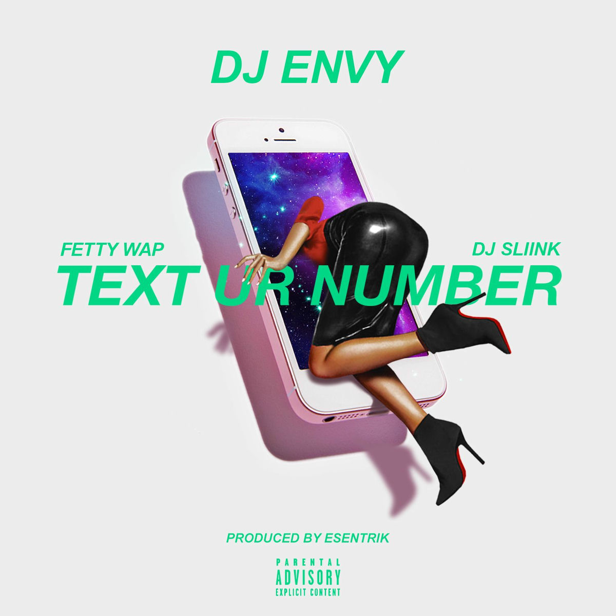 Album cover of Text Ur Number (feat. DJ Sliink & Fetty Wap)