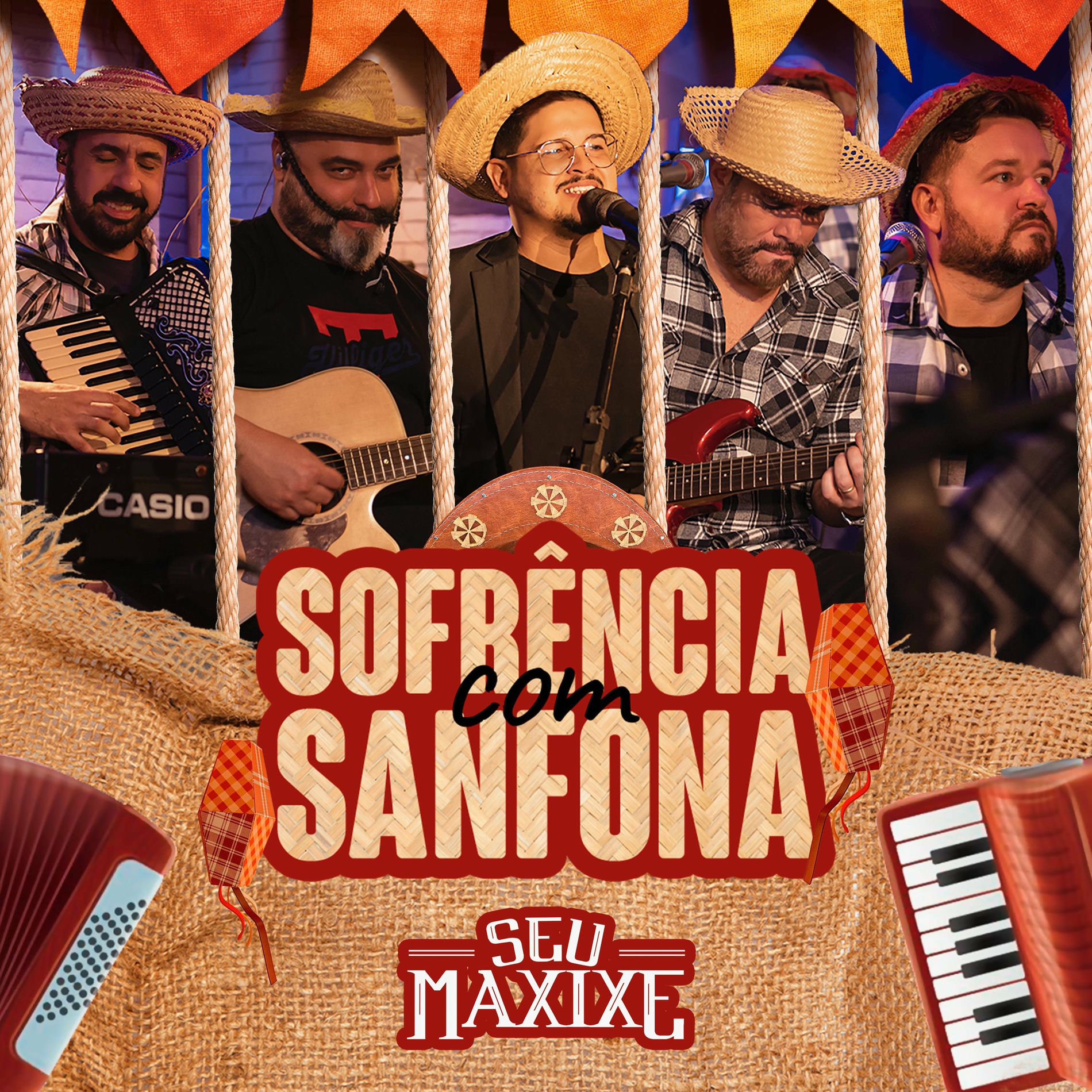 Album cover of Sofrência Com Sanfona - São João