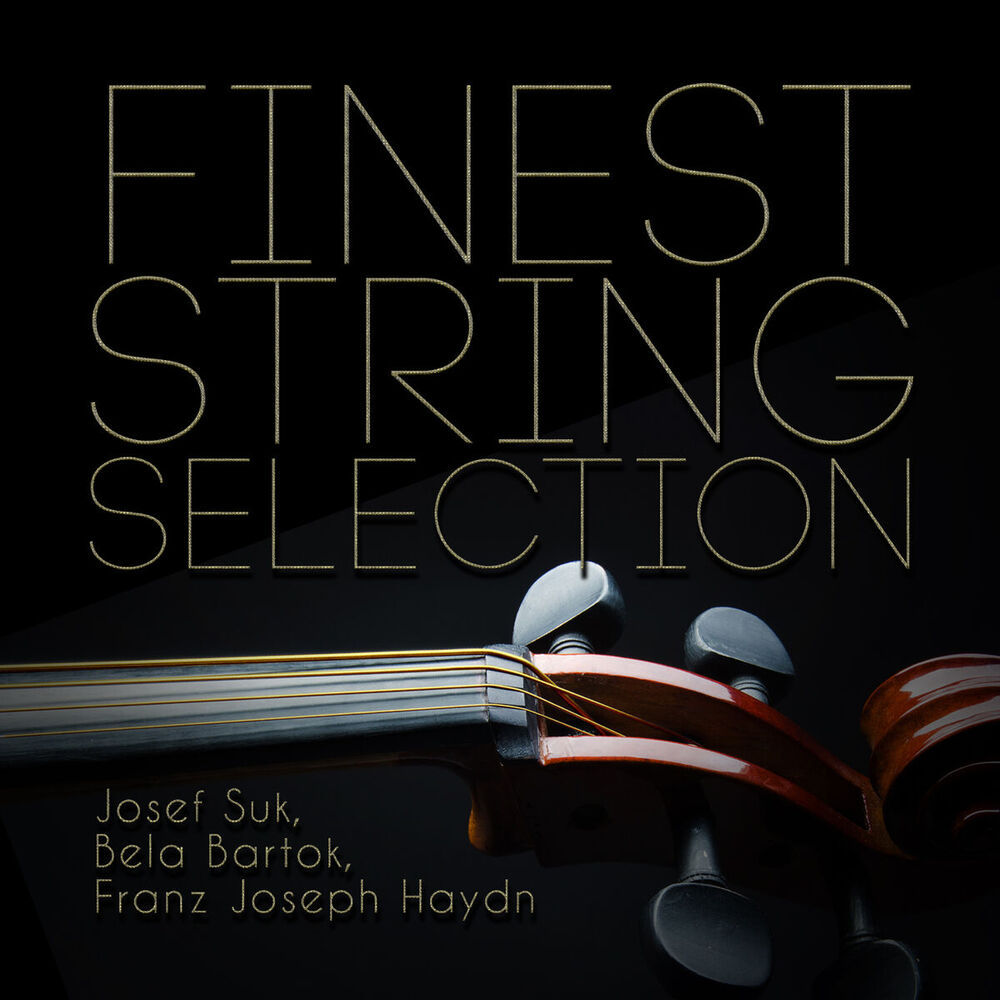 Picture of Josef Suk, Bela Bartok, Franz Joseph Haydn: Finest String Selection