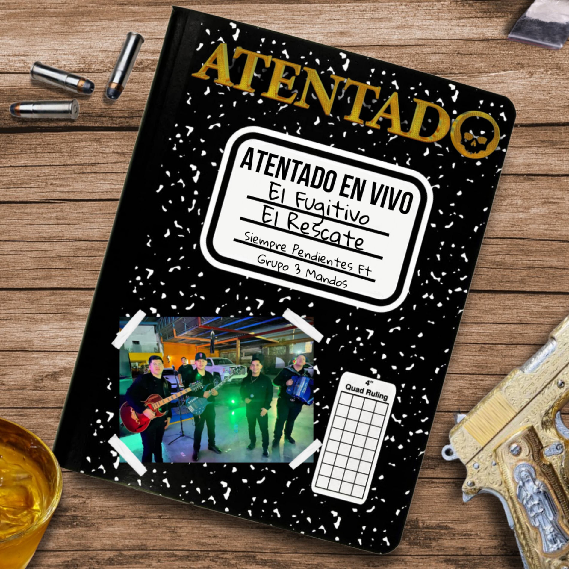 Album cover of Atentado En Vivo