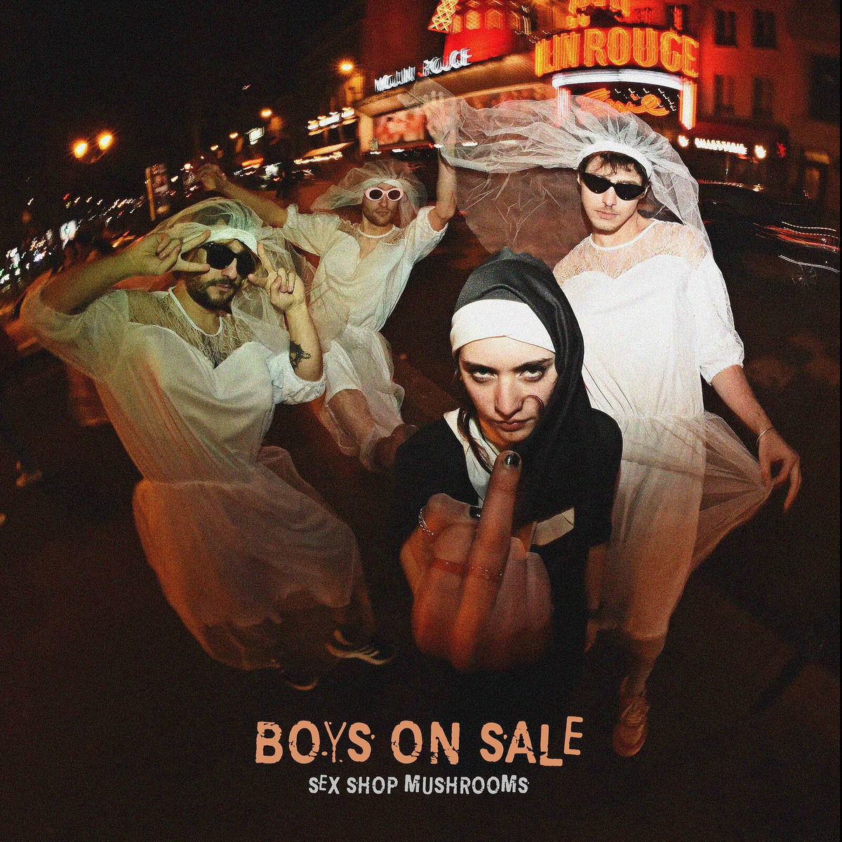 Album cover of Boys on Sale