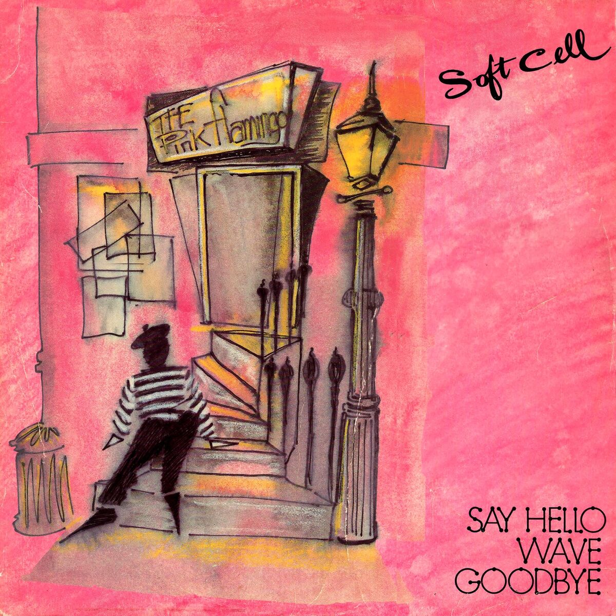 Album cover of Say Hello, Wave Goodbye