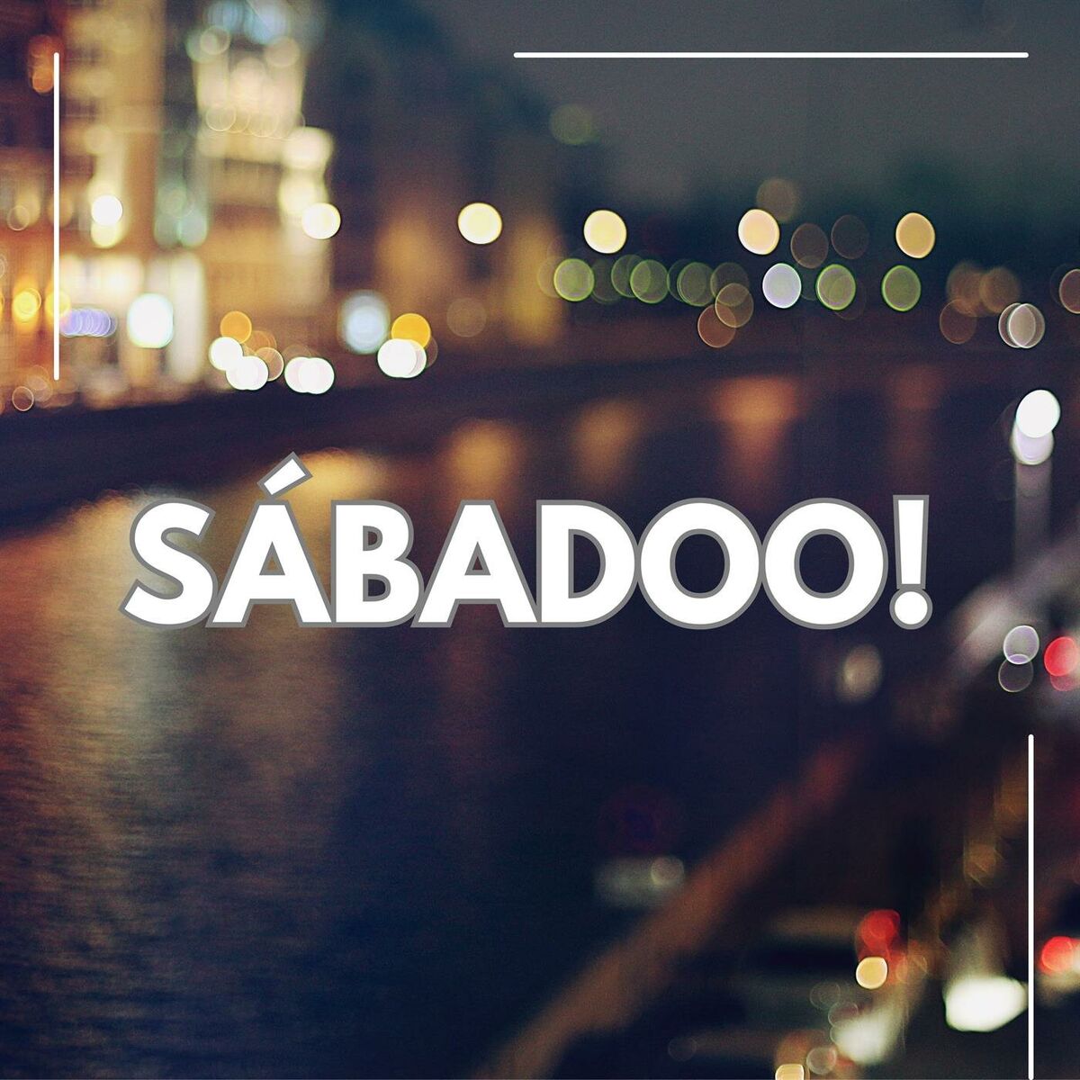 Album cover of Sábadoo!
