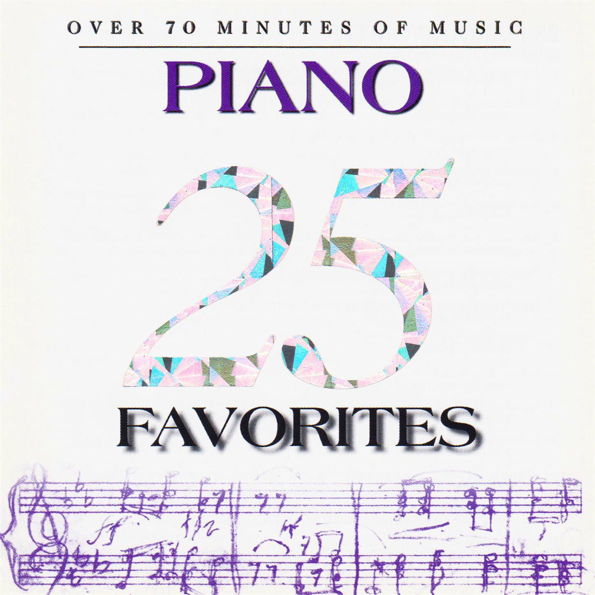 Album cover of 25 Piano Favorites