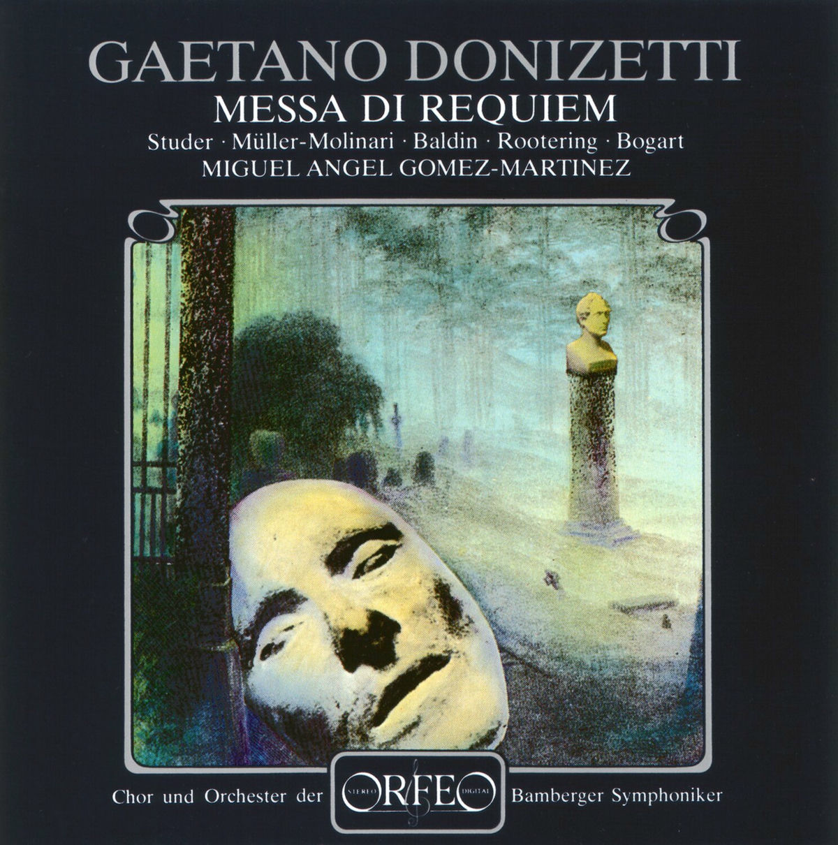 Album cover of Messa da Requiem: Praeces Meae