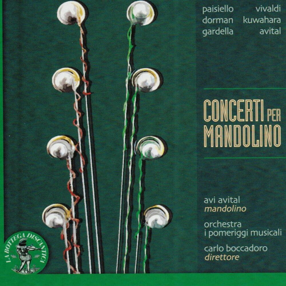 Picture of Paisiello, Vivaldi, Dorman, Kuwahara, Gardella, Avital: Concerti per mandolino