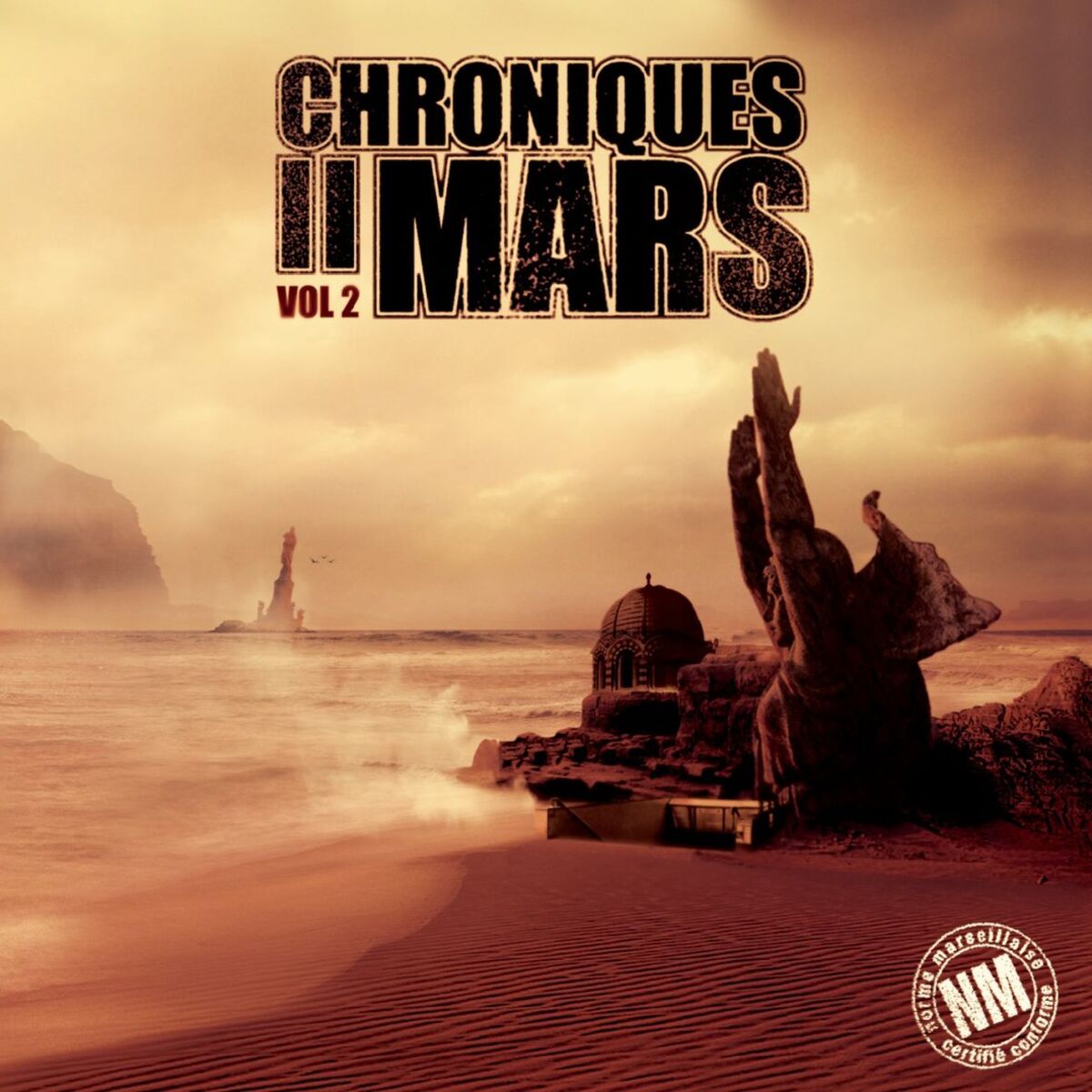 Album cover of Chroniques de Mars (Volume 2)