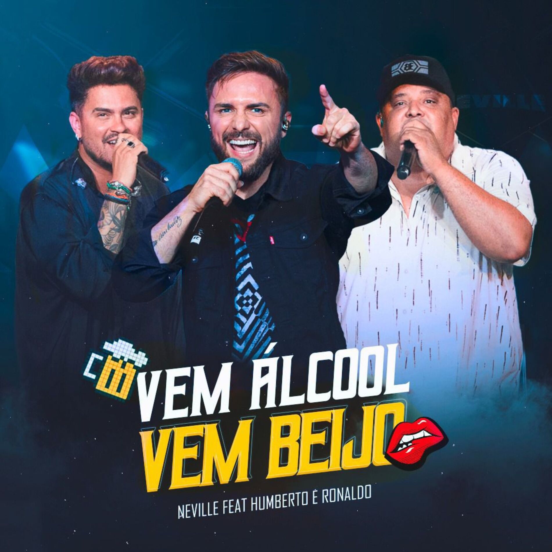 Album cover of Vem Álcool Vem Beijo