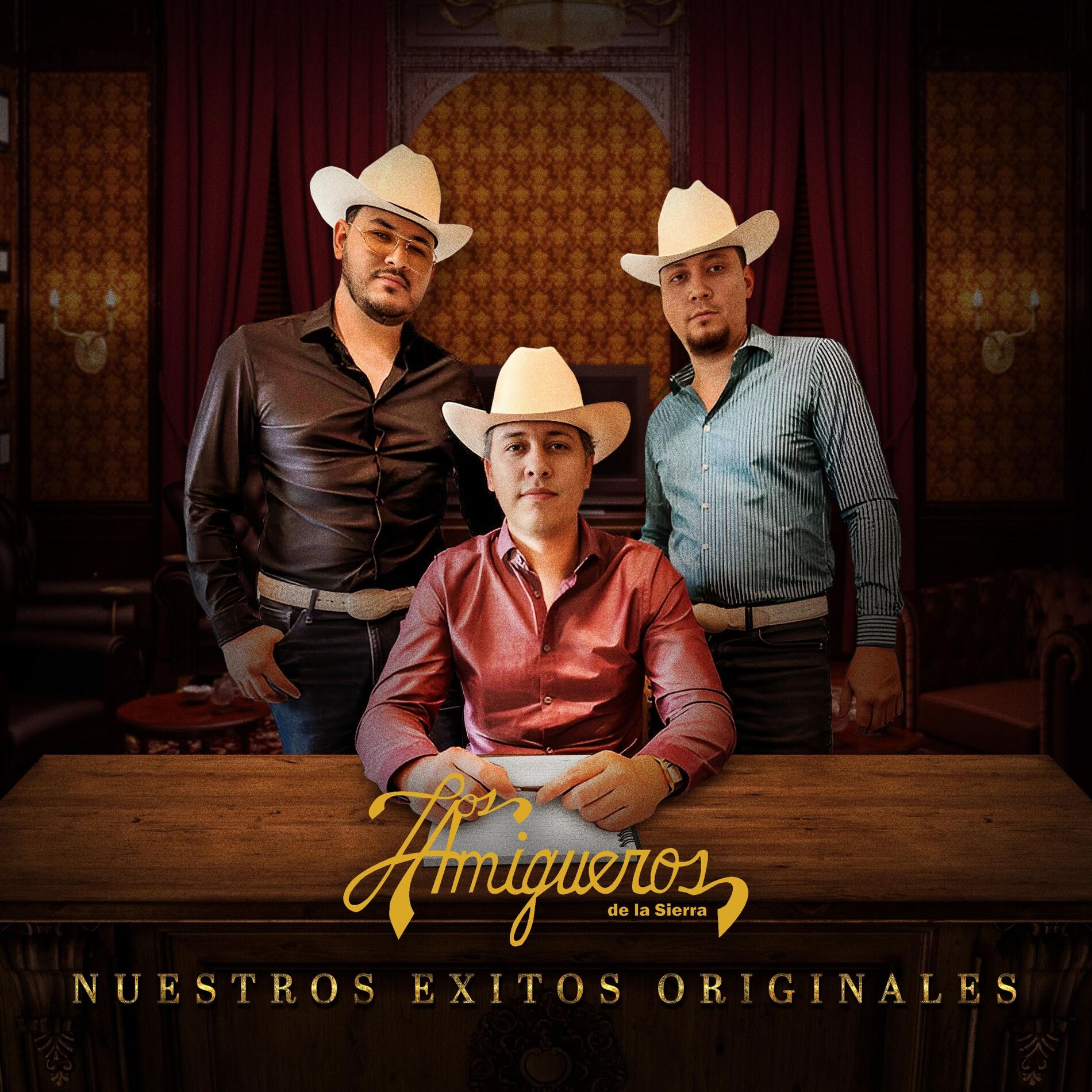 Album cover of Nuestros Exitos Originales