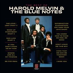 Cover of The Best Of Harold Melvin & The Blue Notes