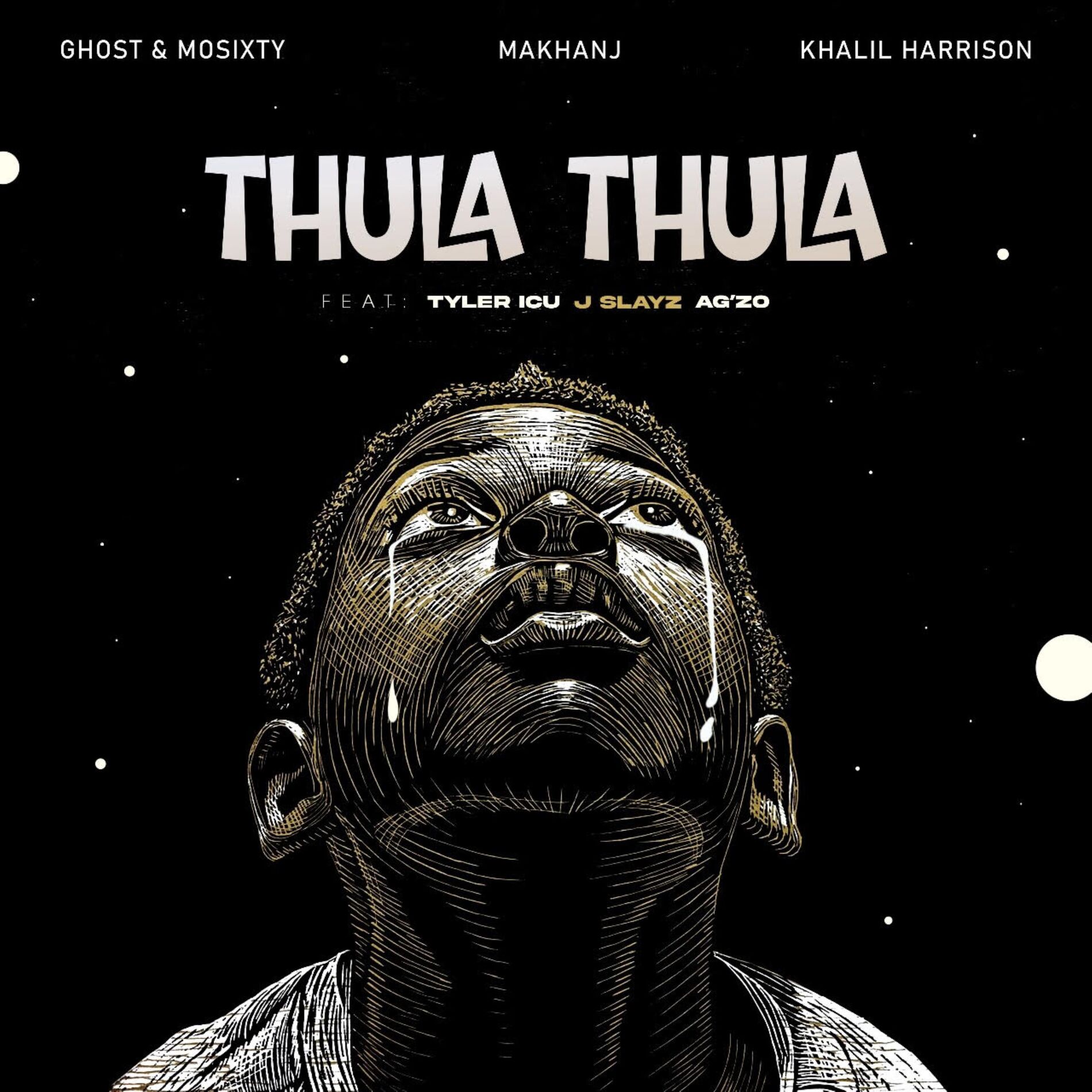 Album cover of Thula Thula (feat. A'gzo, J Slayz & Tyler ICU)