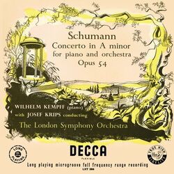 Cover of Schumann: Piano Concerto