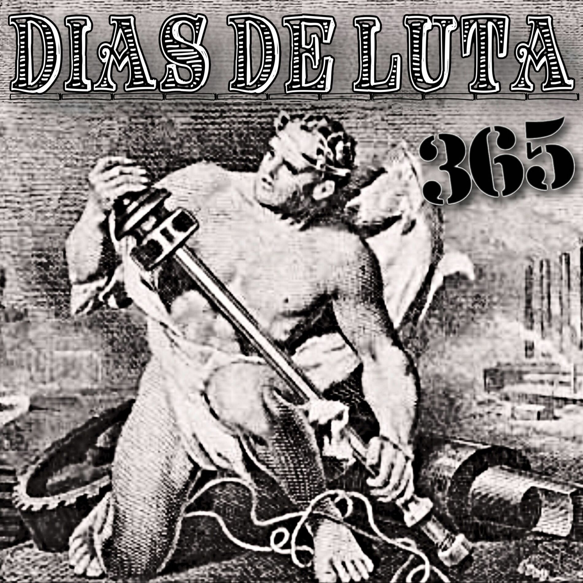 Album cover of Dias de Luta