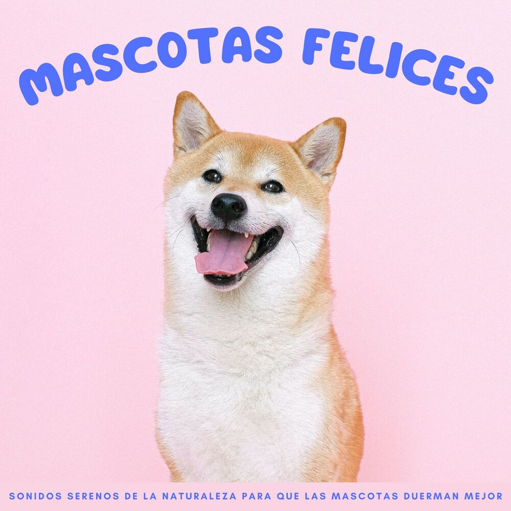 Picture of Mascotas Felices: Sonidos Serenos De La Naturaleza Para Que Las Mascotas Duerman Mejor