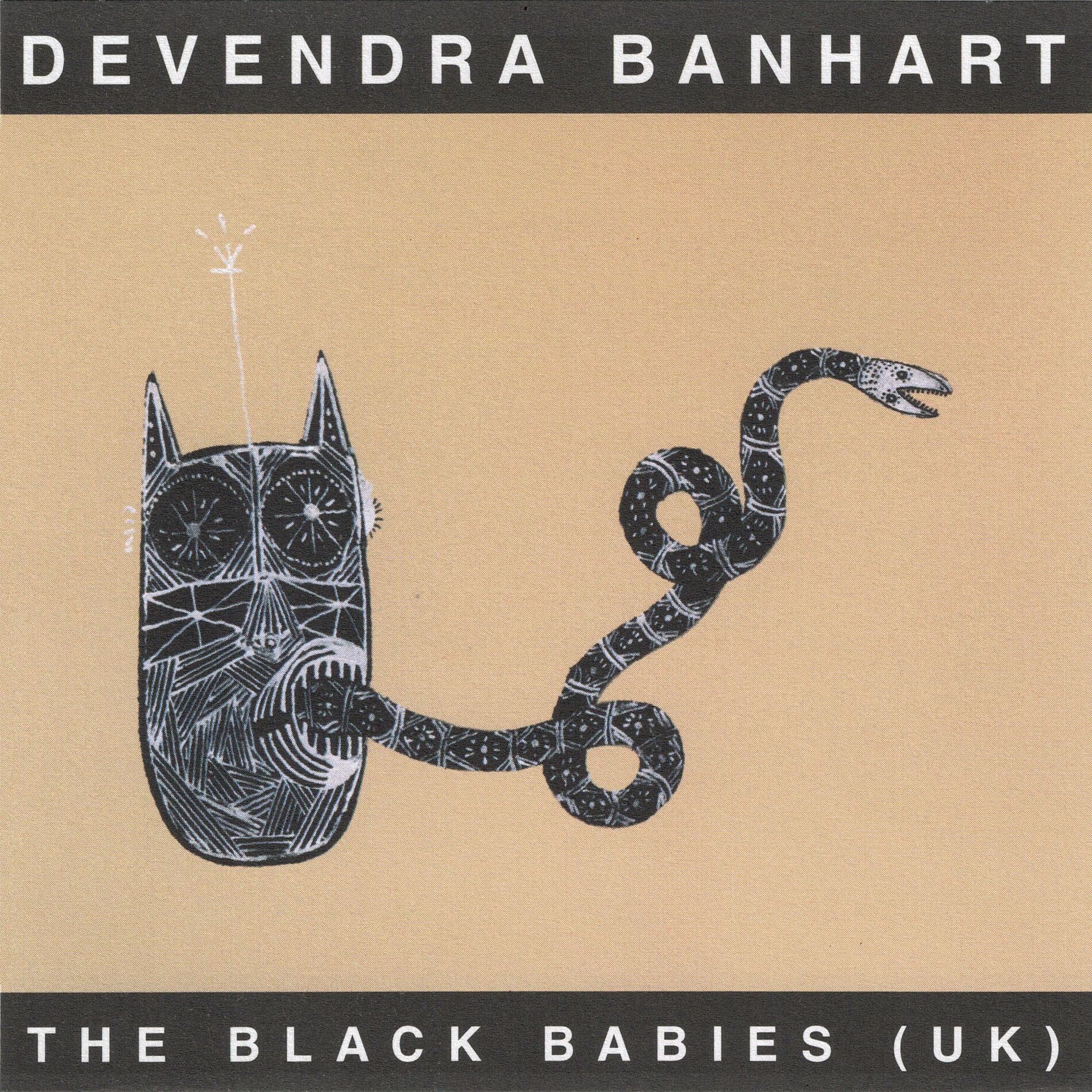 Album cover of The Black Babies