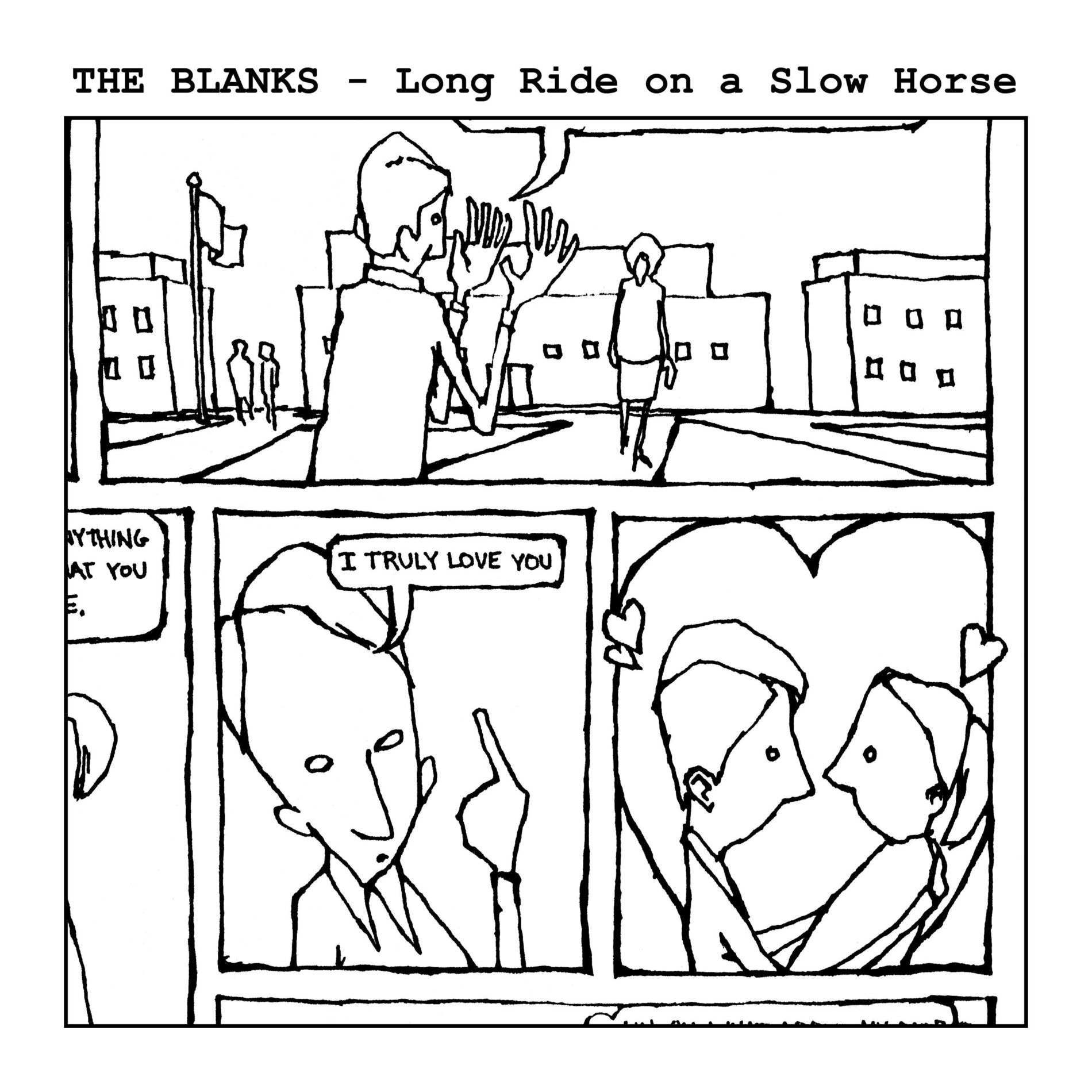 Album cover of Long Ride On A Slow Horse