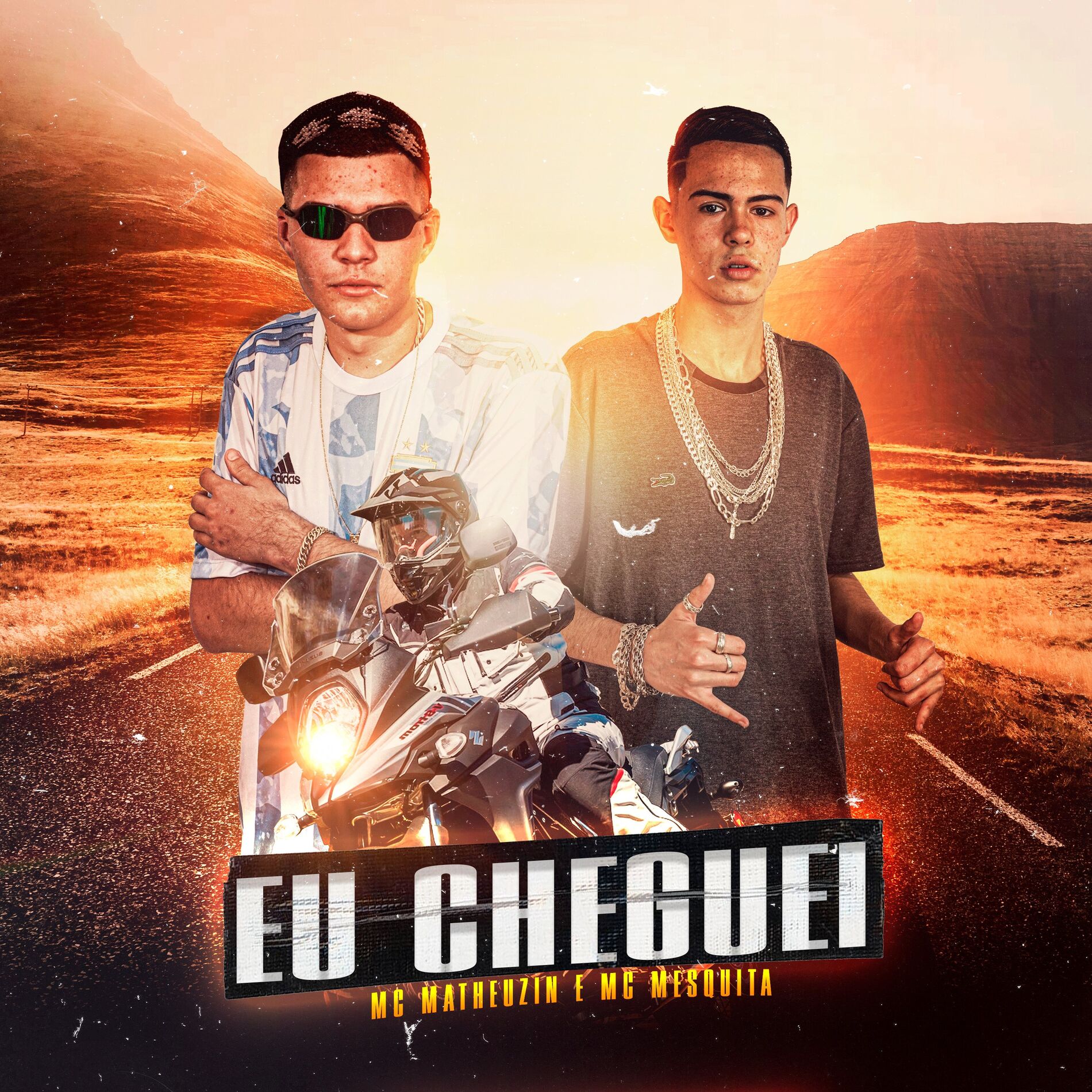 Album cover of Eu Cheguei