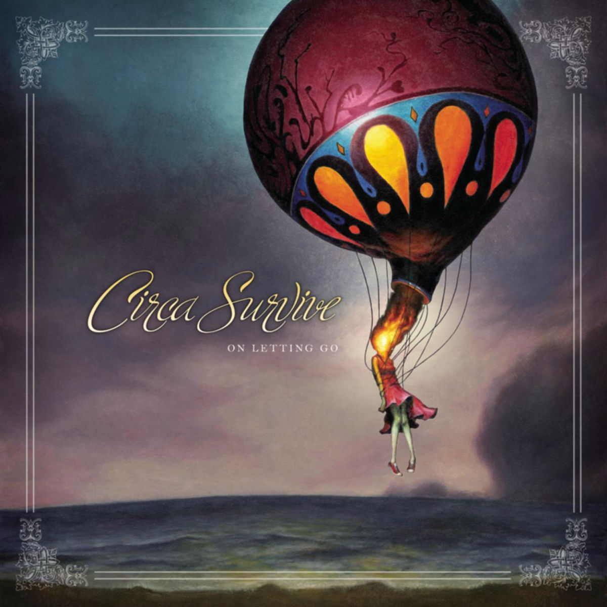 Album cover of On Letting Go