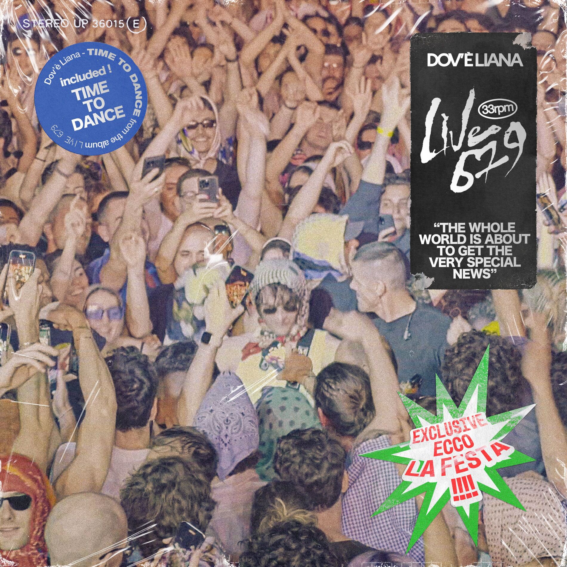Album cover of Ecco la festa