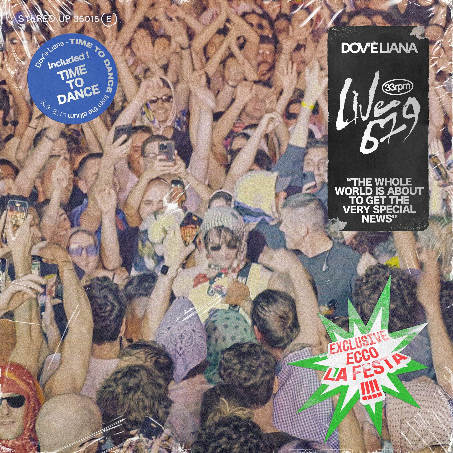 Album cover of Ecco la festa