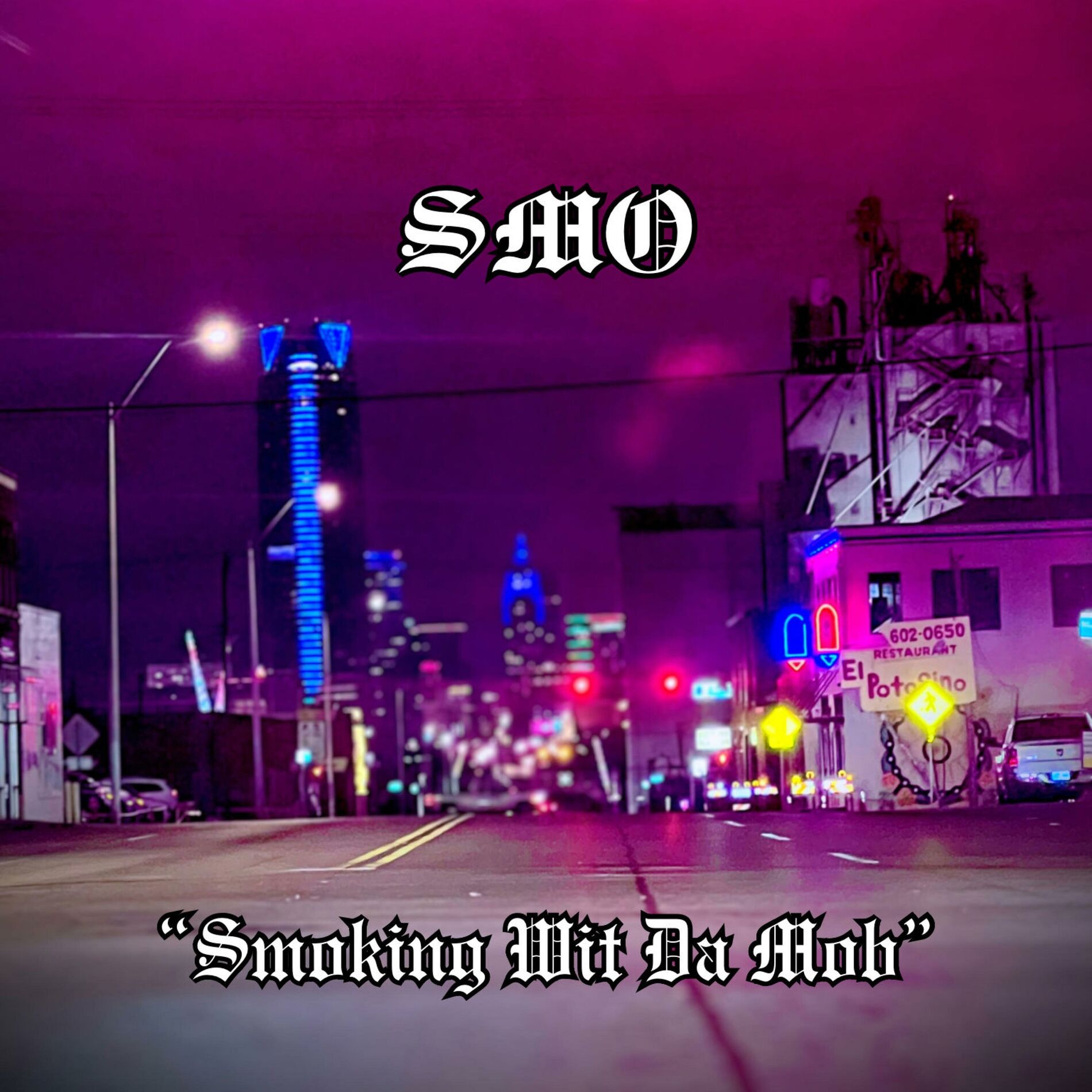 Album cover of Smoking Wit Da Mob