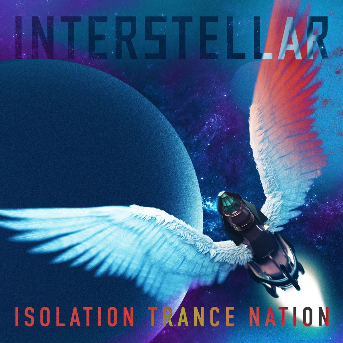 Album cover of Isolation Trance Nation