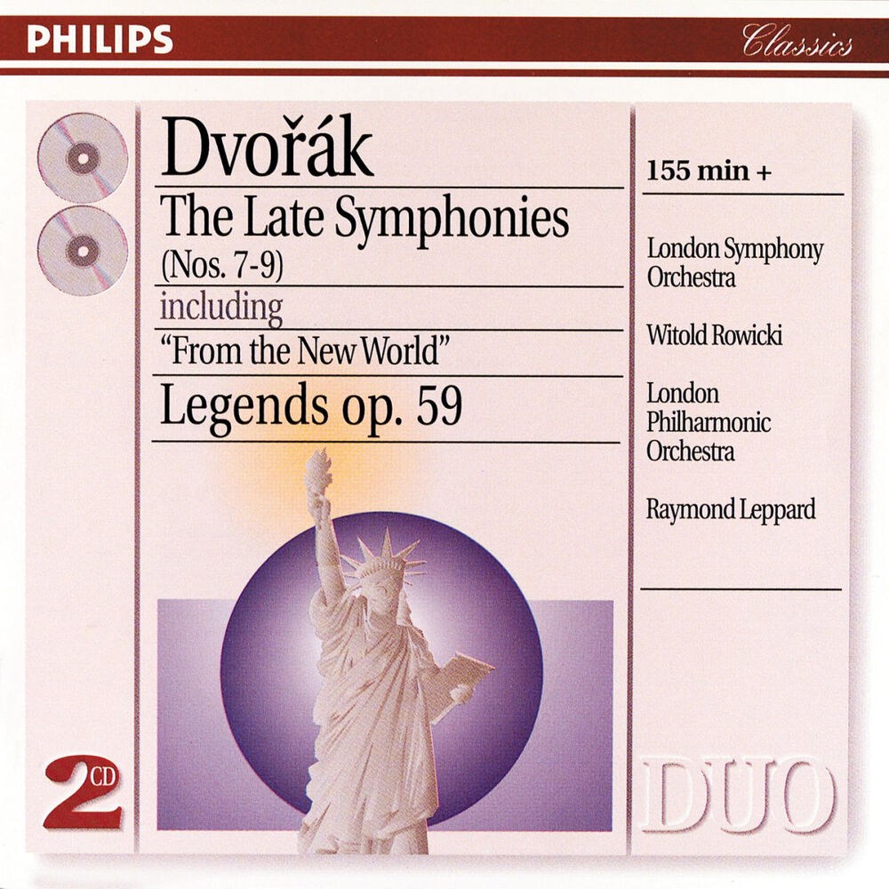Picture of Dvorák: The Late Symphonies; Legends