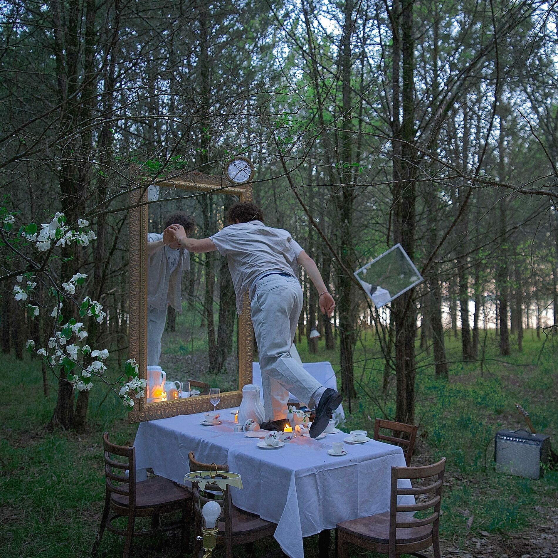 Album cover of The Looking Glass