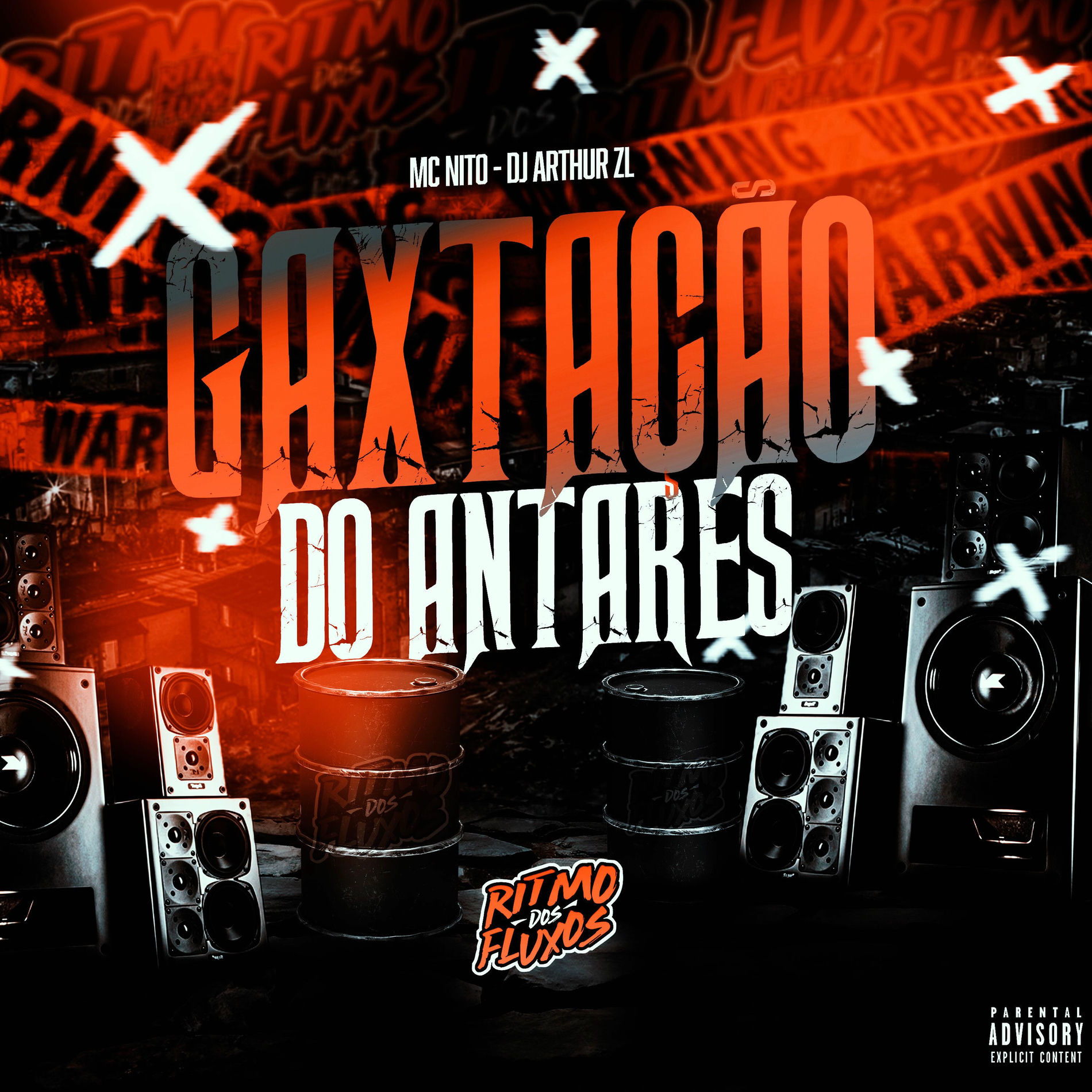 Album cover of Gaxtação do Antares