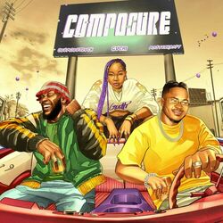 Cover of Composure (feat. ODUMODUBLVCK)
