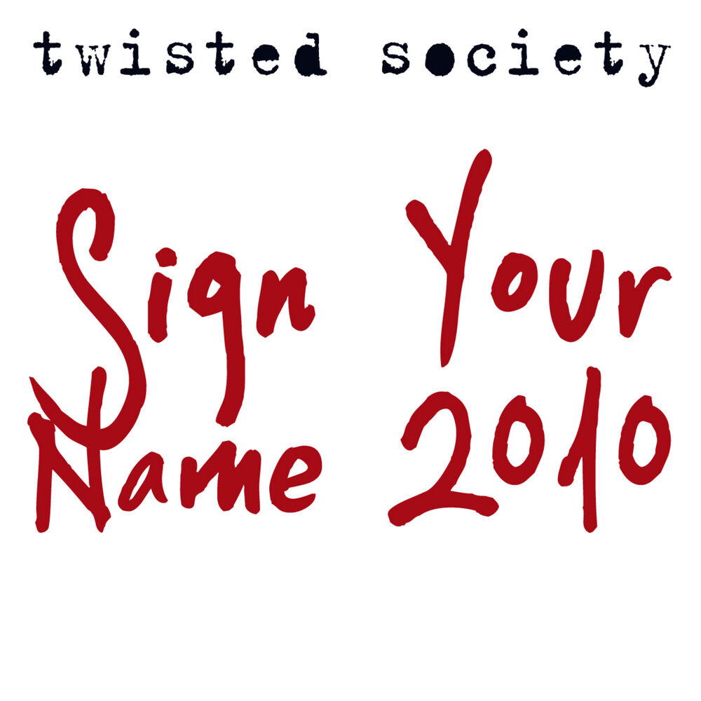 Picture of Sign Your Name 2010