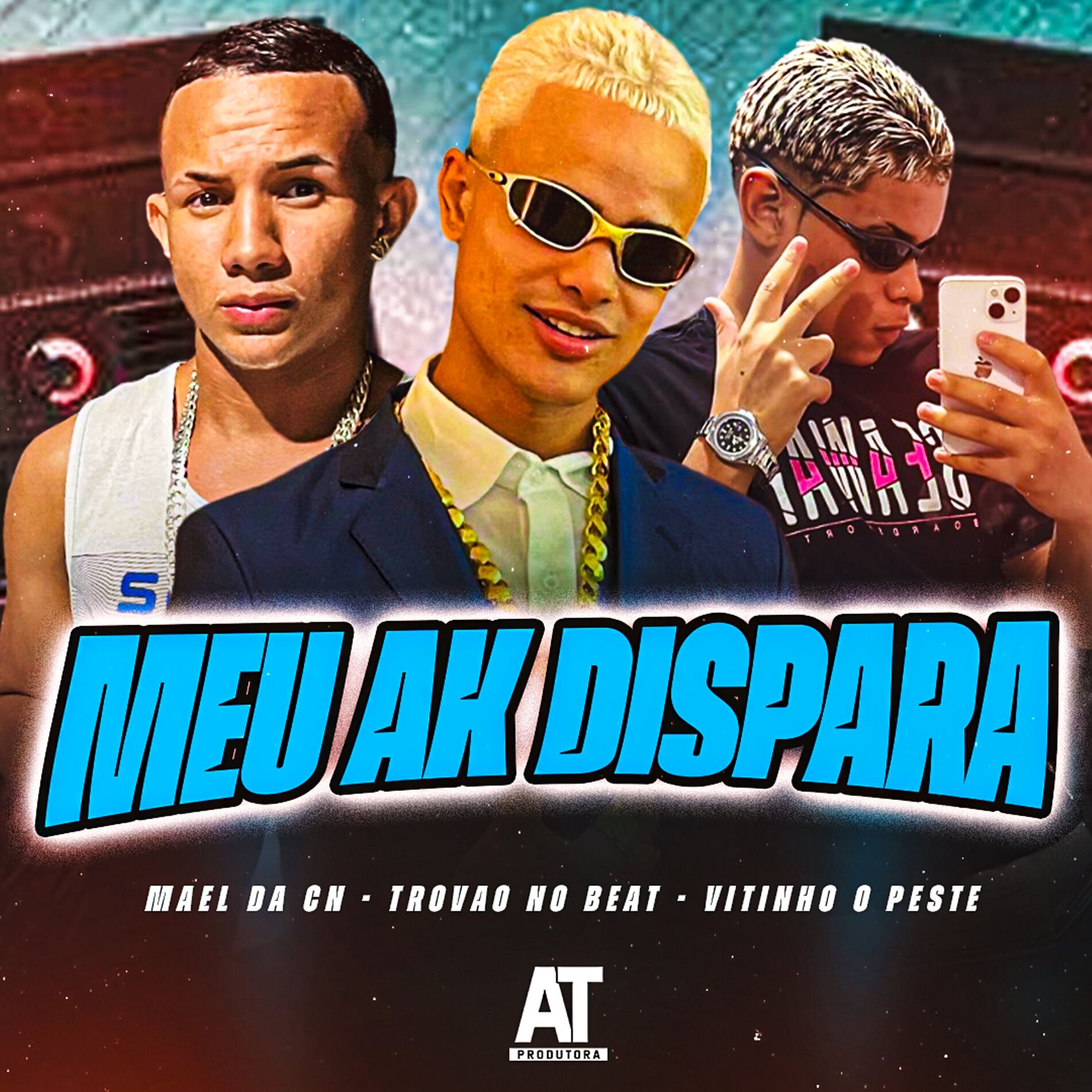 Album cover of Meu Ak Dispara