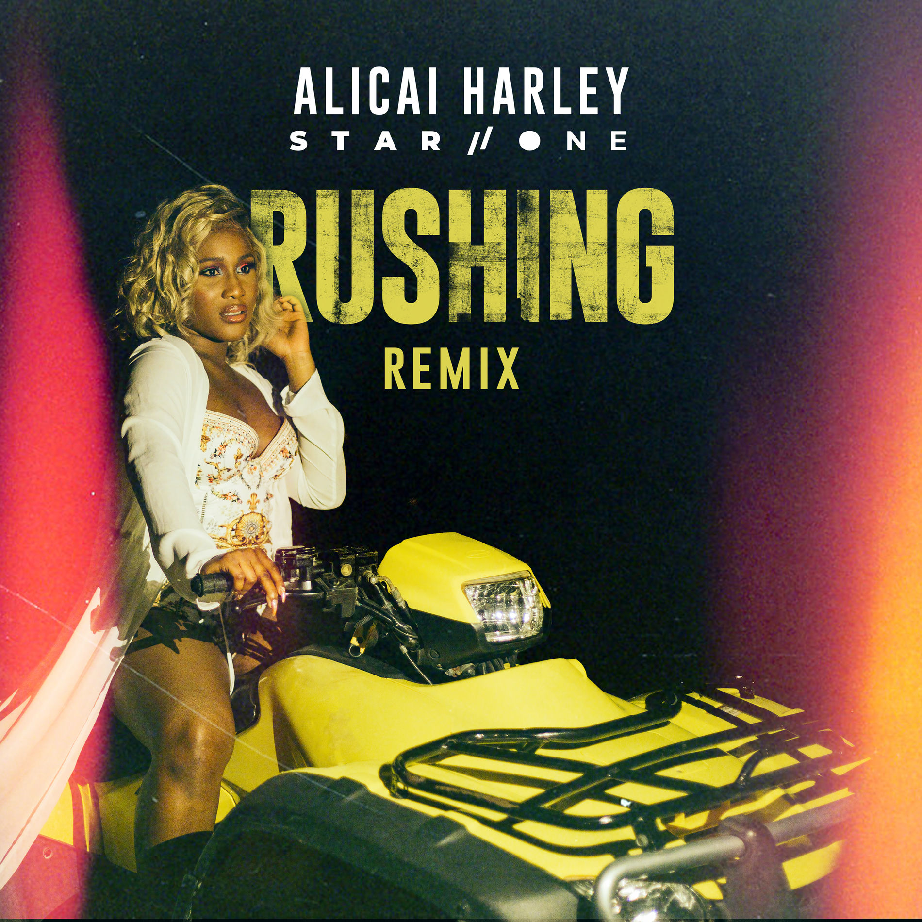 Album cover of Rushing (Star.One Remix)