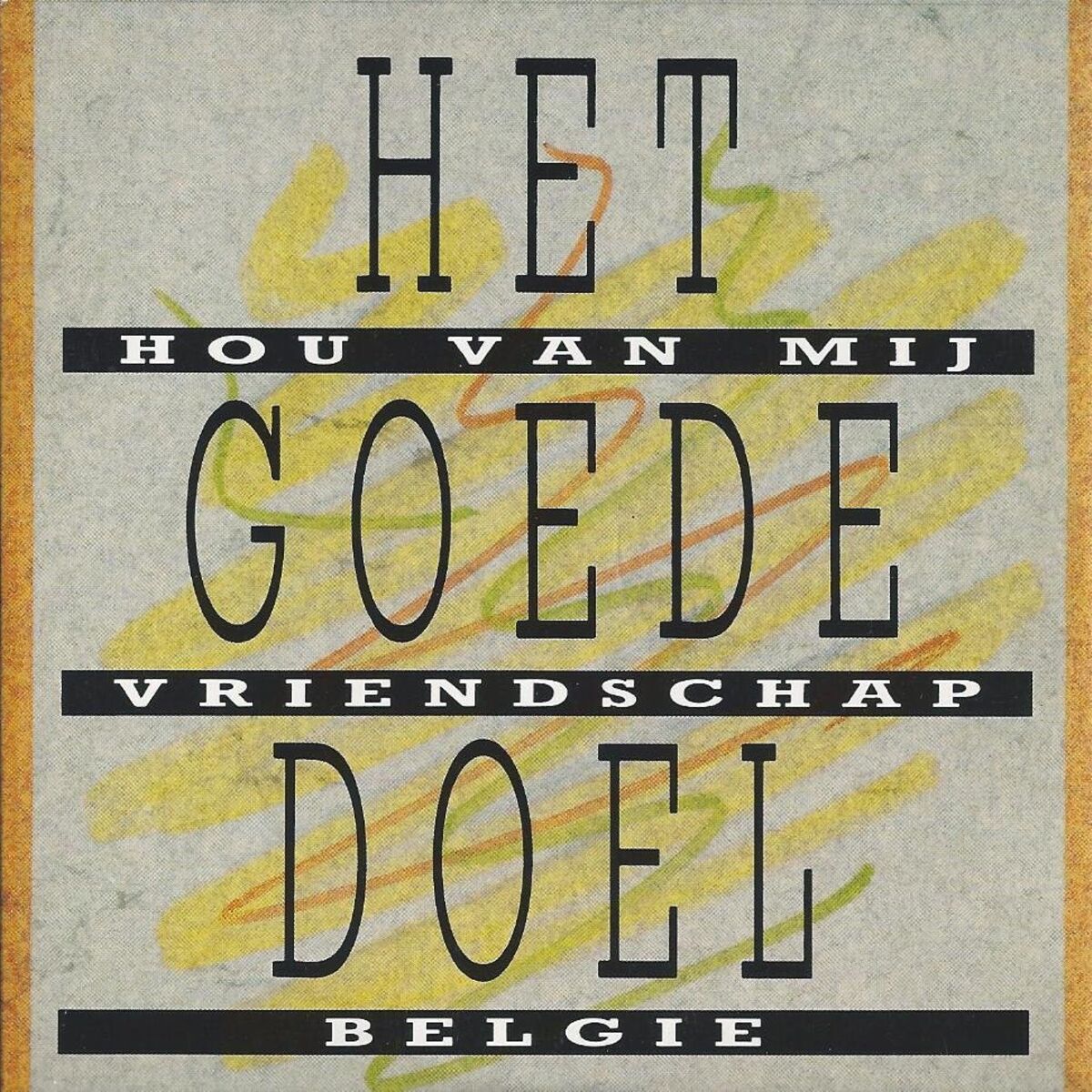 Album cover of Hou Van Mij