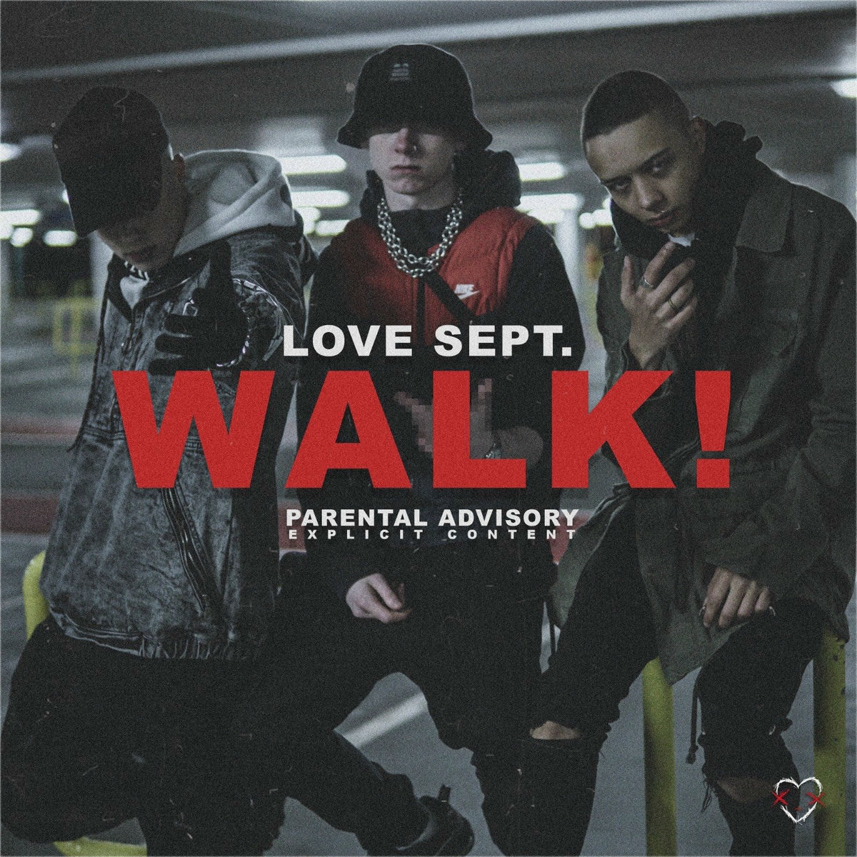Album cover of WALK!