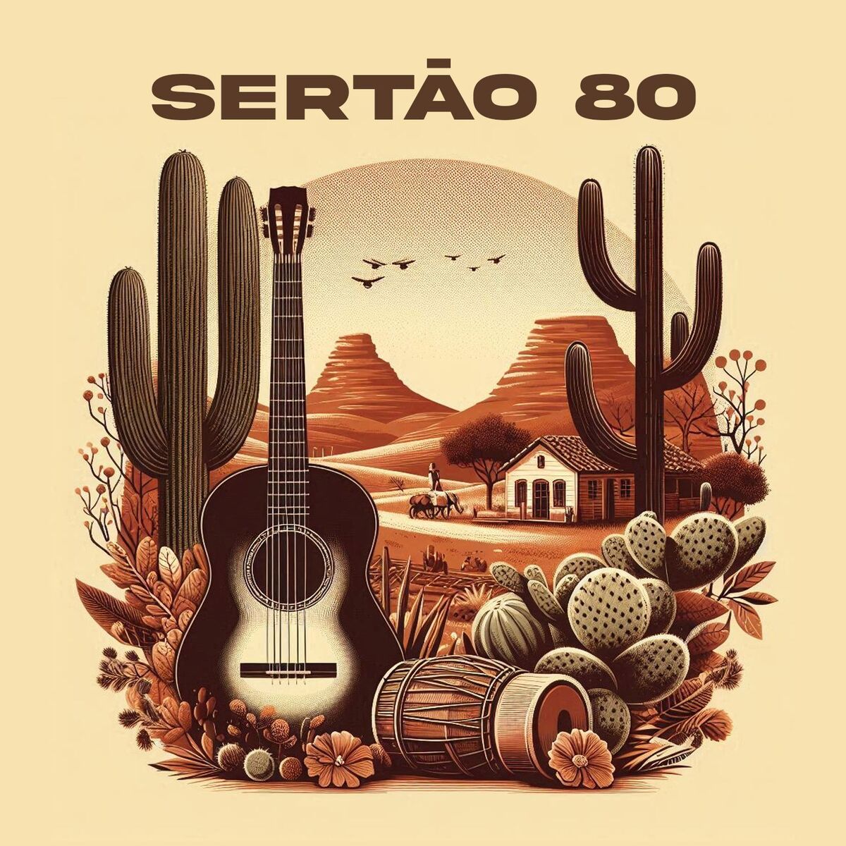 Album cover of Sertão 80